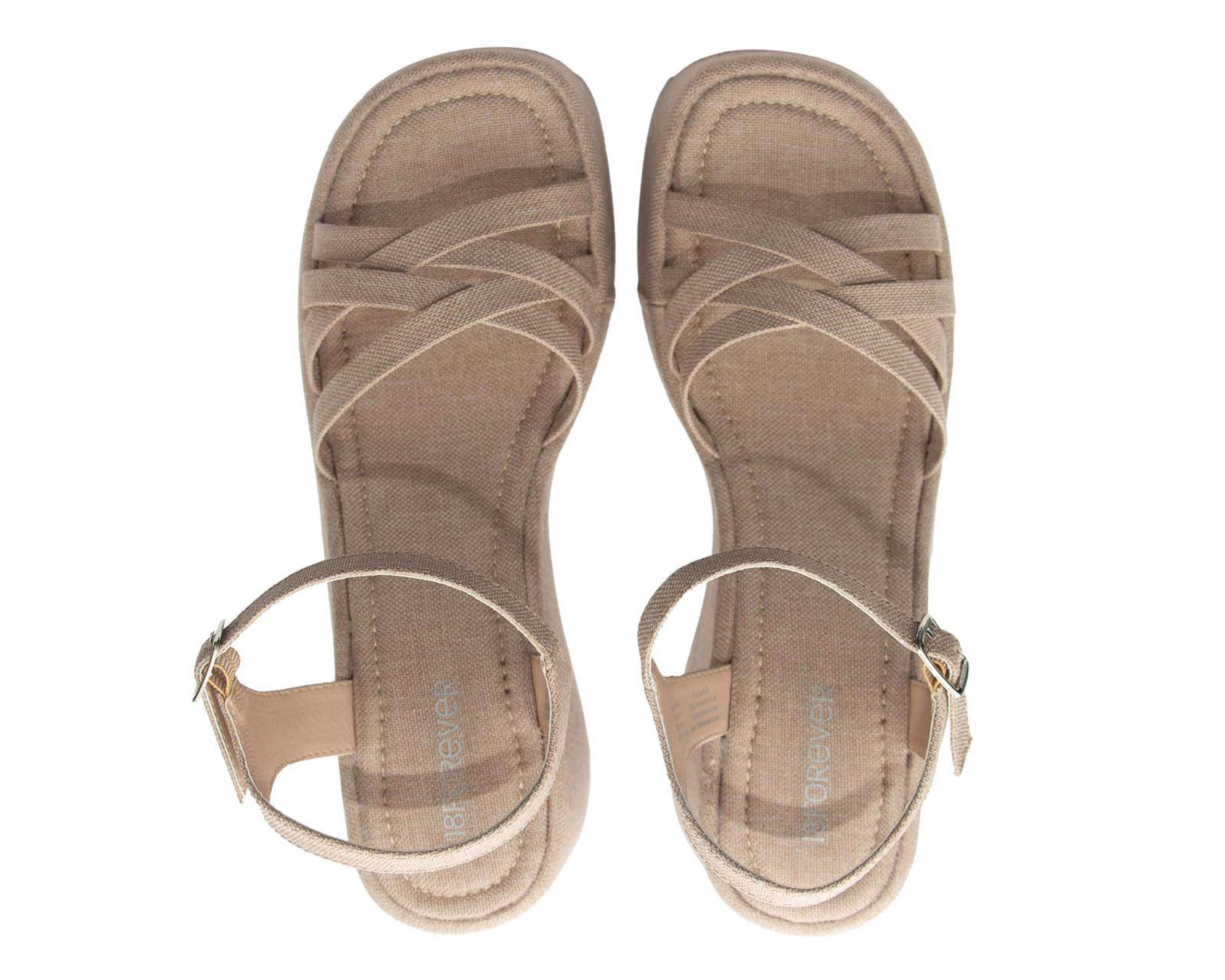Foto 4 pulgar | Sandalias Casuales 18 Forever para Mujer