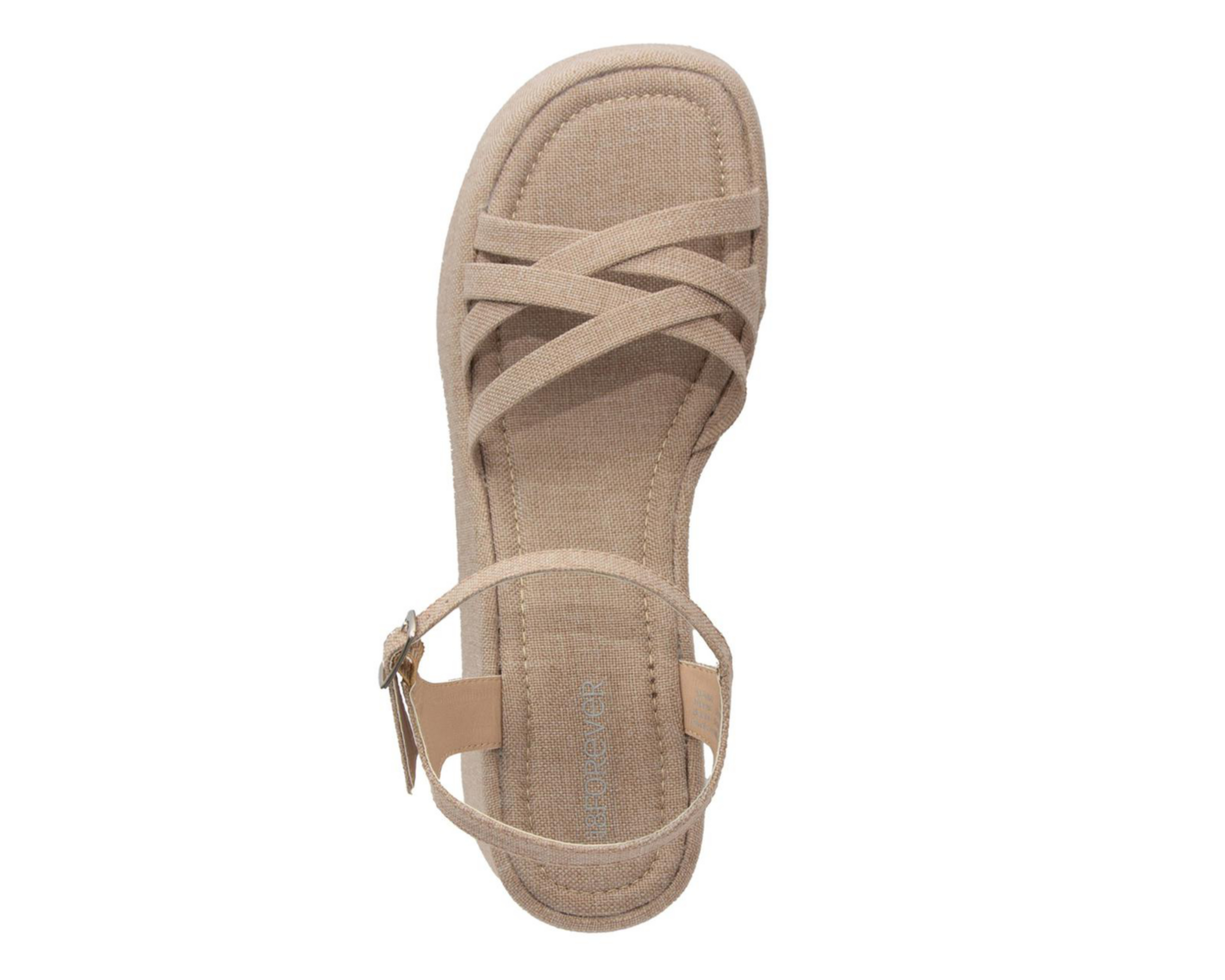 Foto 6 pulgar | Sandalias Casuales 18 Forever para Mujer