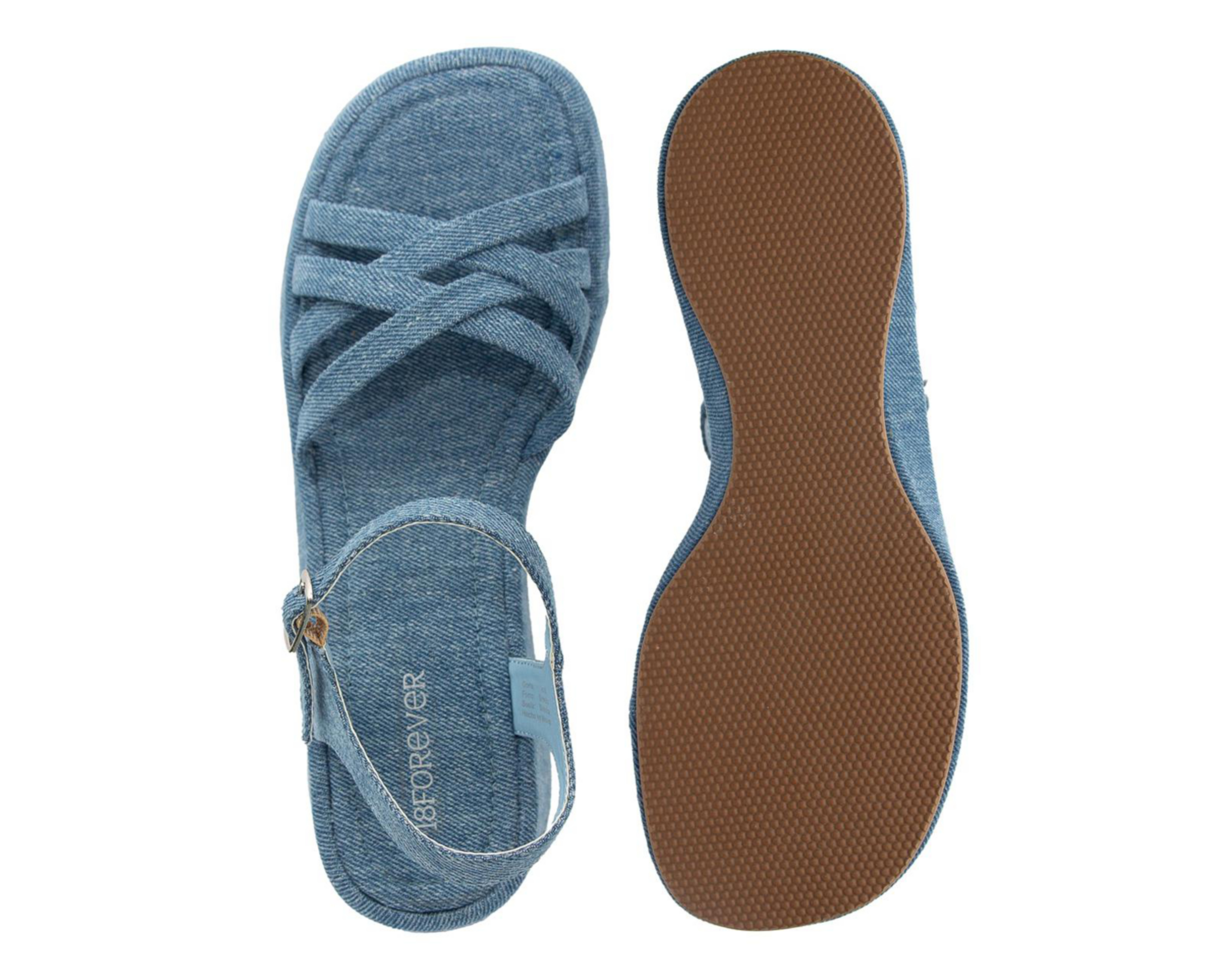 Foto 3 pulgar | Sandalias Casuales 18 Forever para Mujer