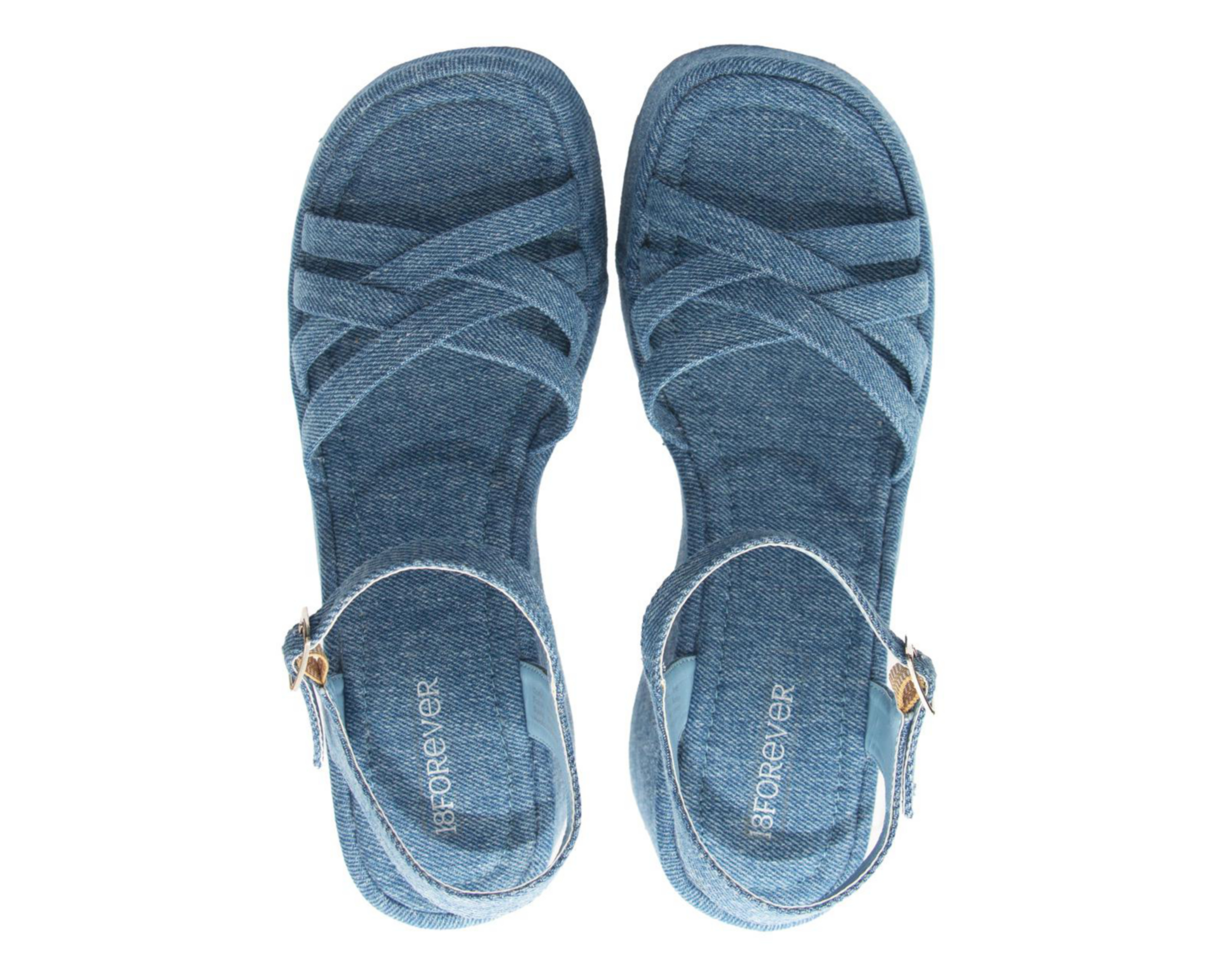Foto 4 pulgar | Sandalias Casuales 18 Forever para Mujer