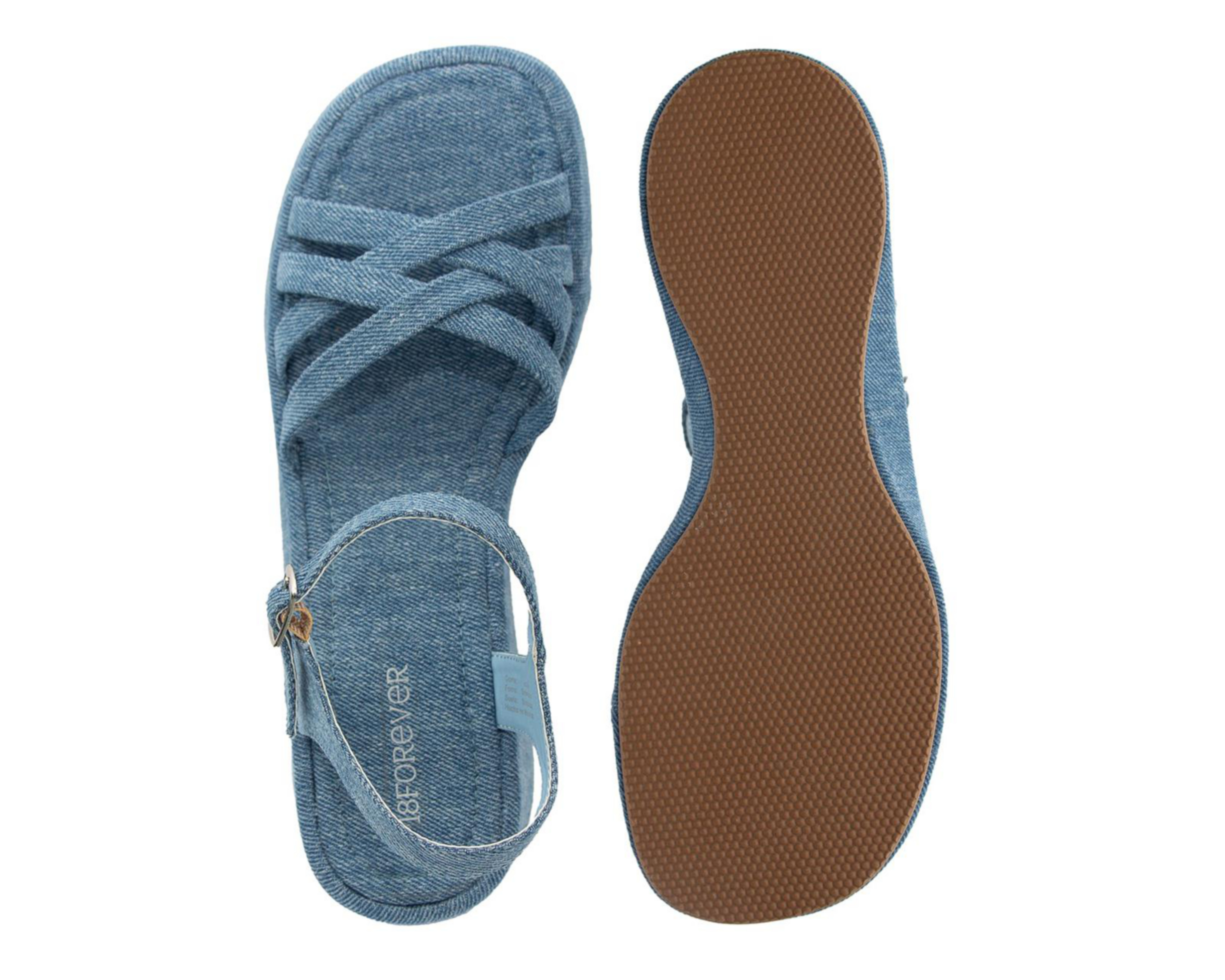 Foto 6 pulgar | Sandalias Casuales 18 Forever para Mujer