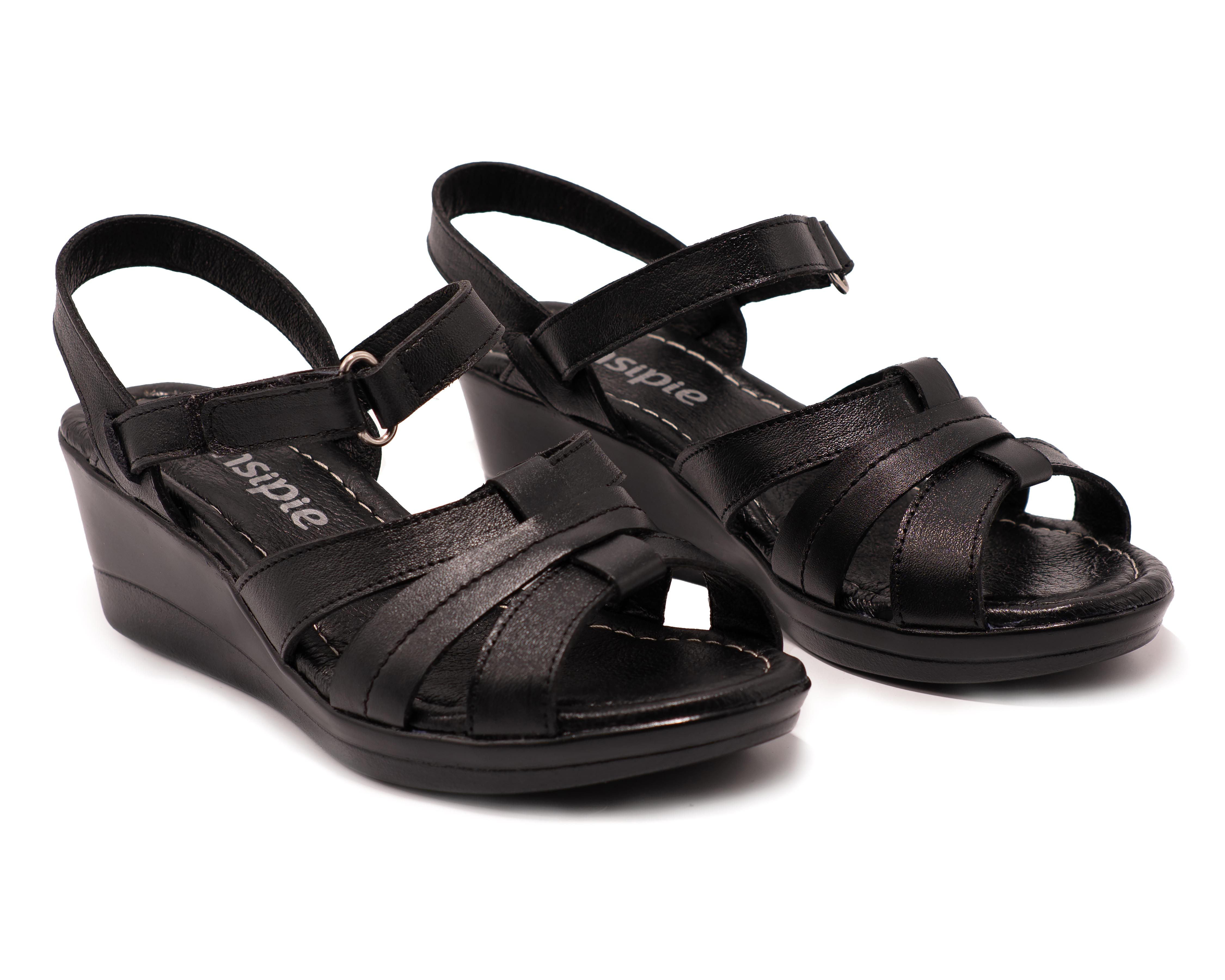 Sandalias Confort Sensipie de Piel para Mujer