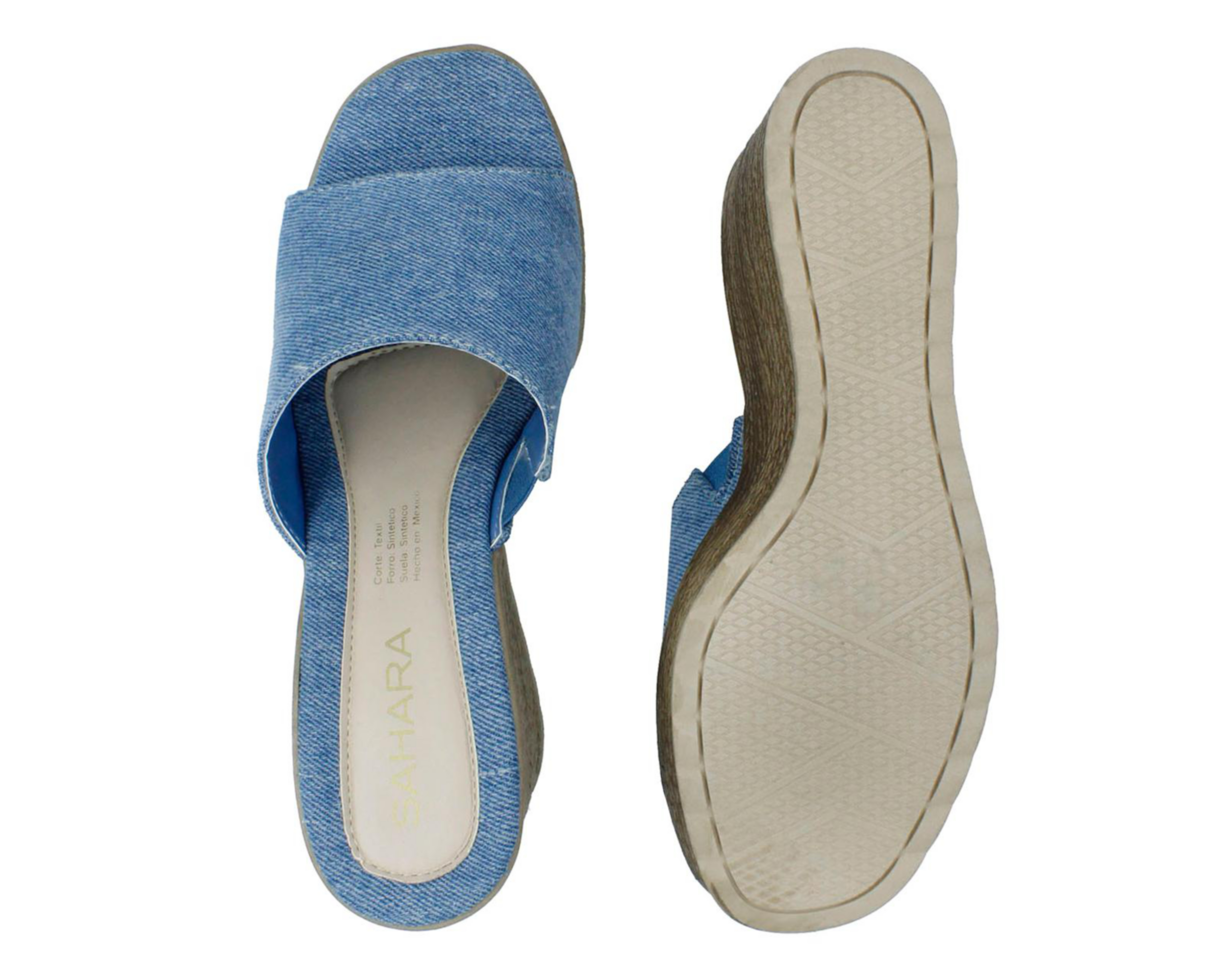 Foto 3 pulgar | Sandalias Casuales Sahara para Mujer