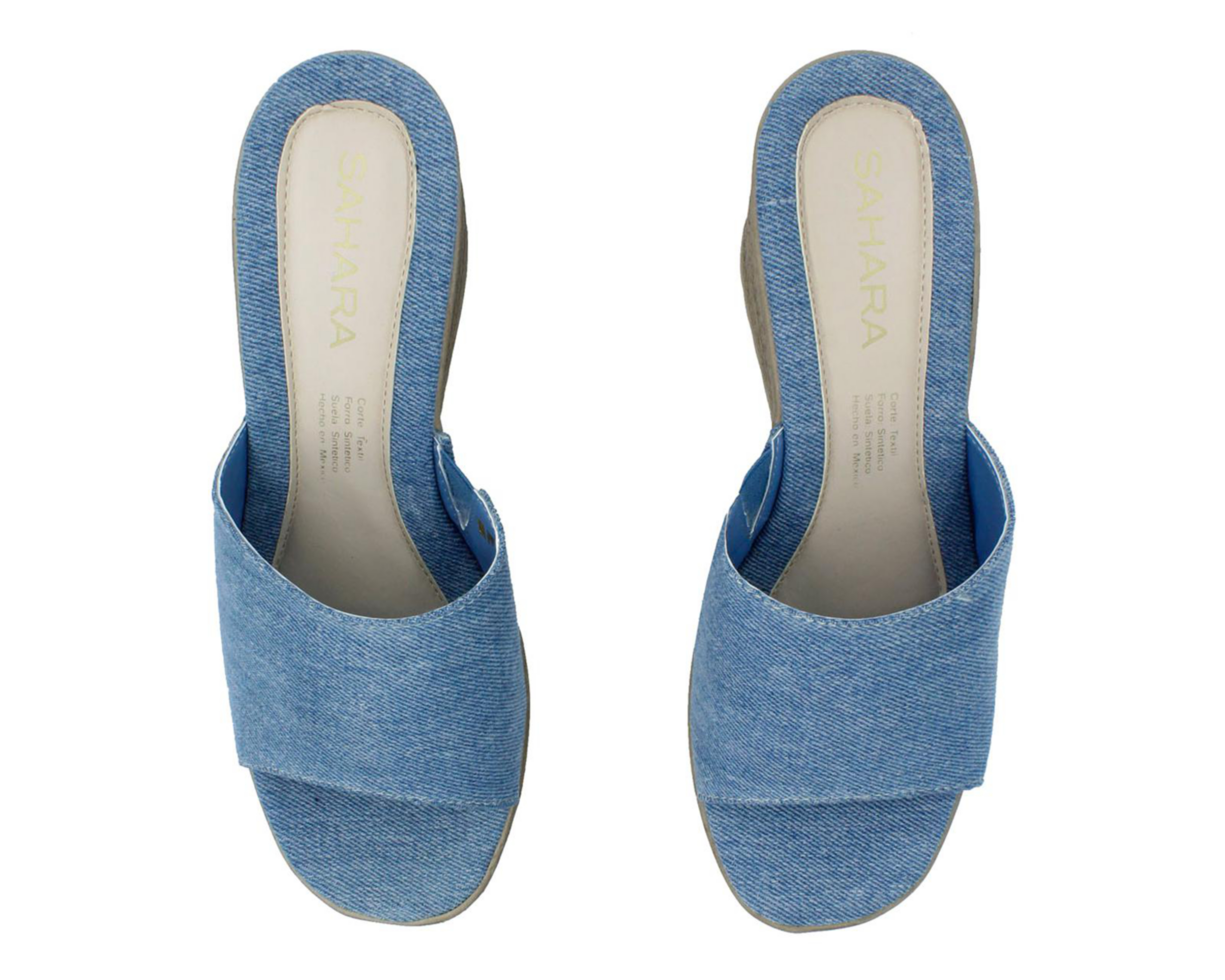Foto 4 pulgar | Sandalias Casuales Sahara para Mujer