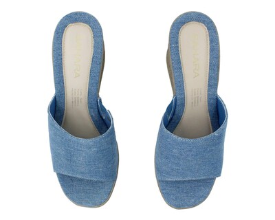 Foto 3 | Sandalias Casuales Sahara para Mujer