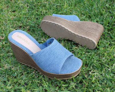 Foto 7 | Sandalias Casuales Sahara para Mujer