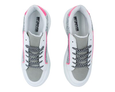 Foto 3 | Tenis Casuales 18 Forever para Mujer