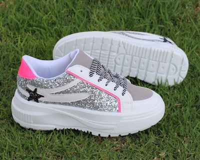 Foto 7 | Tenis Casuales 18 Forever para Mujer