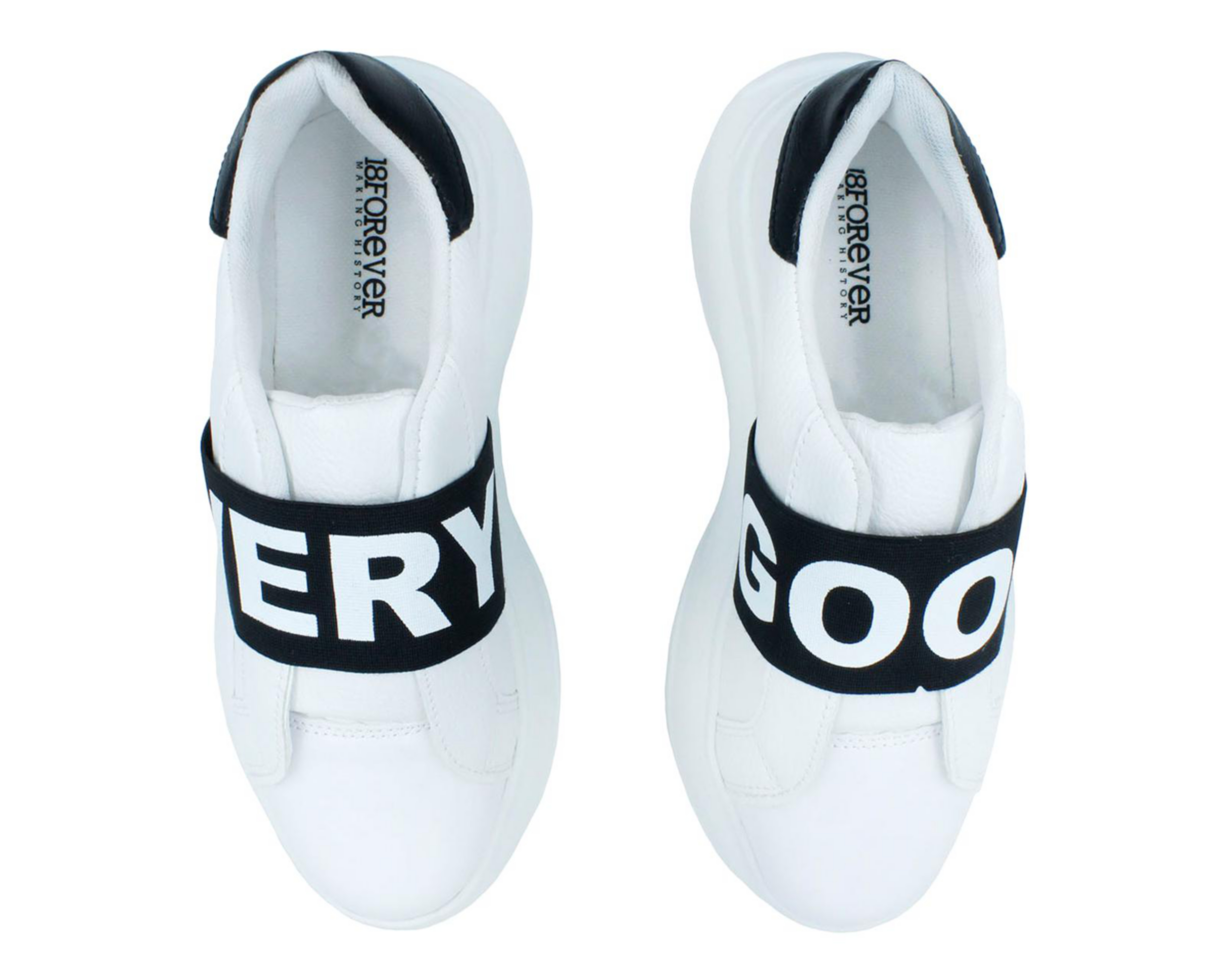 Foto 3 | Tenis Casuales 18 Forever para Mujer