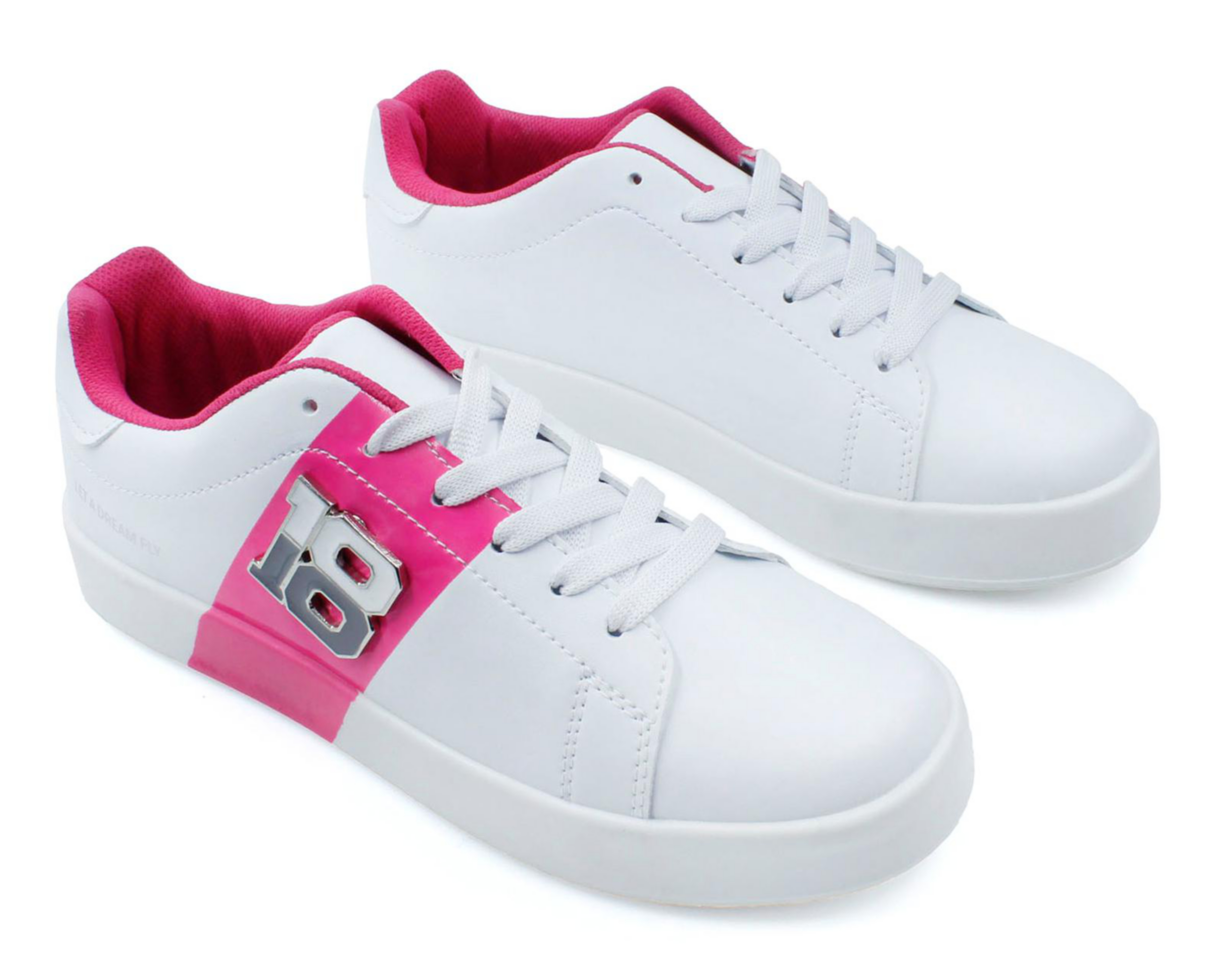 Foto 2 pulgar | Tenis Casuales 18 Forever para Mujer