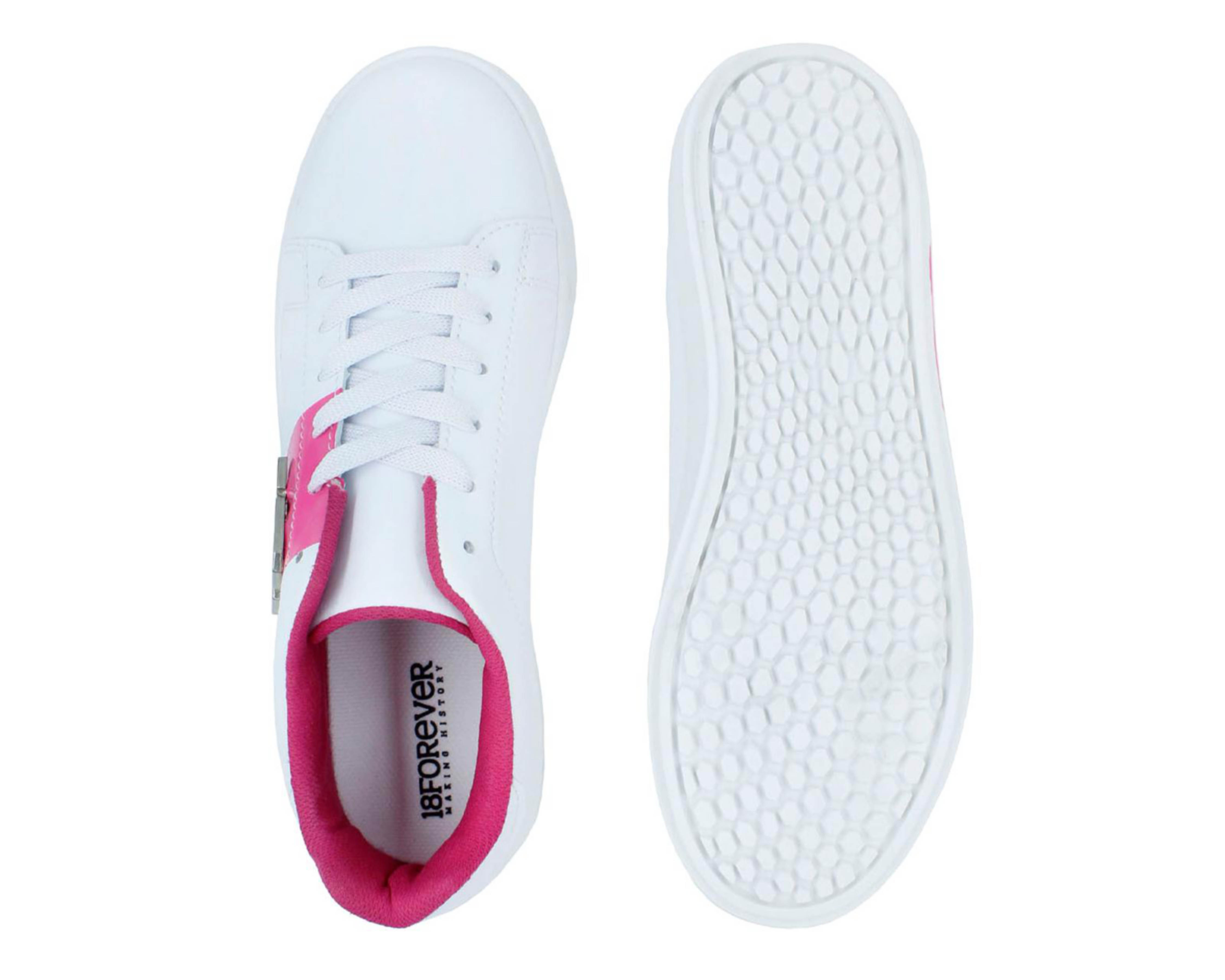 Foto 2 | Tenis Casuales 18 Forever para Mujer