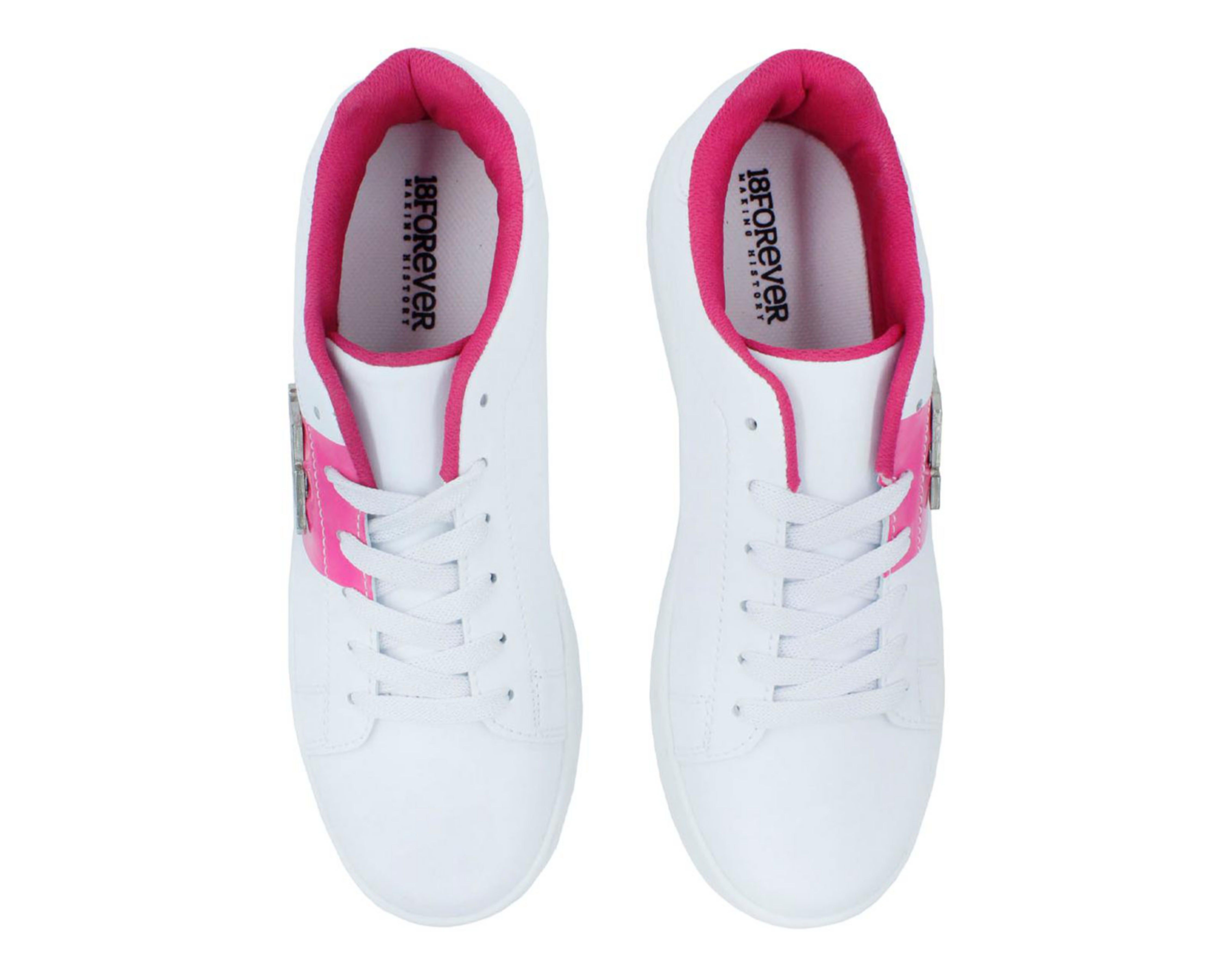 Foto 4 pulgar | Tenis Casuales 18 Forever para Mujer