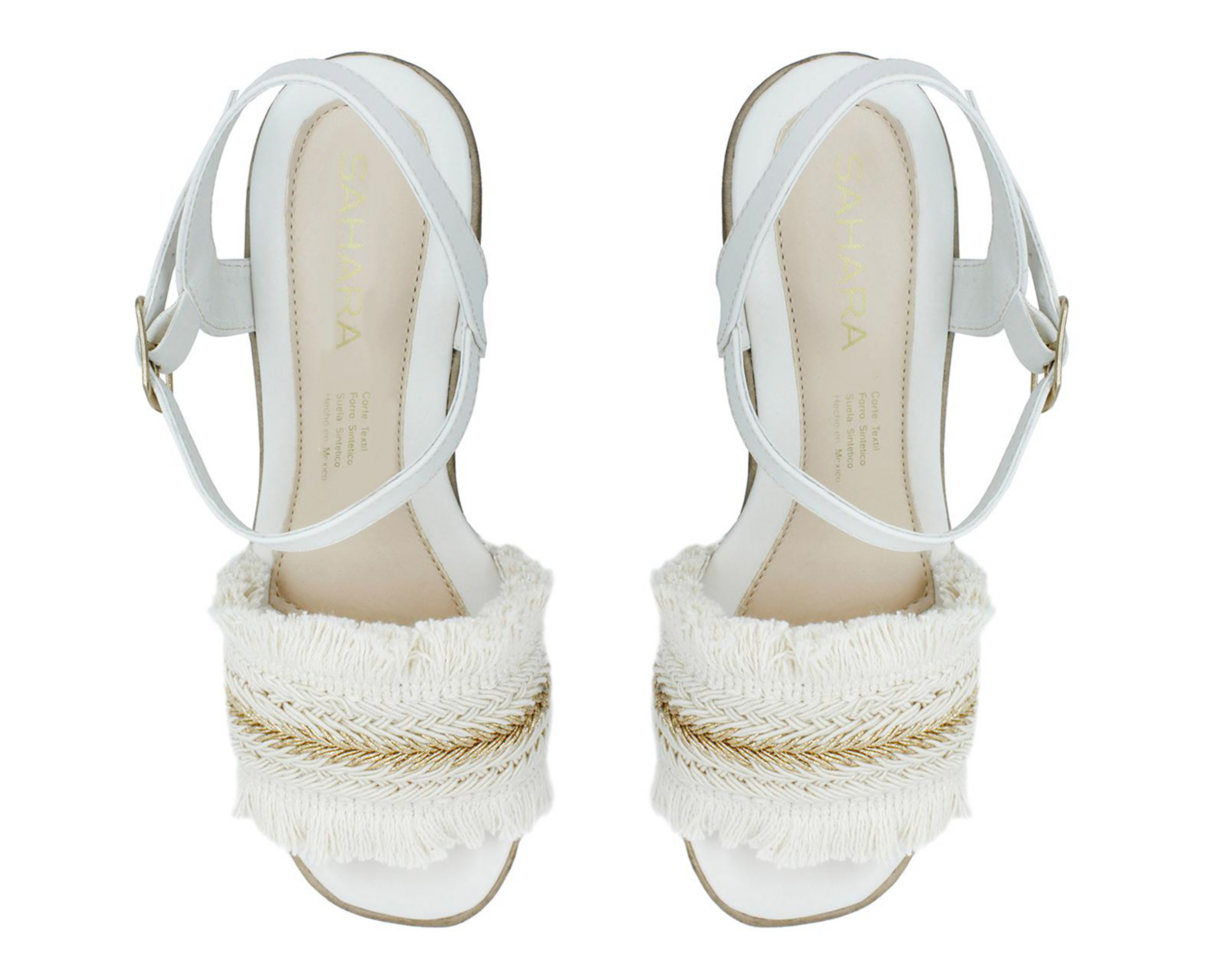 Foto 4 pulgar | Sandalias Casuales Sahara para Mujer