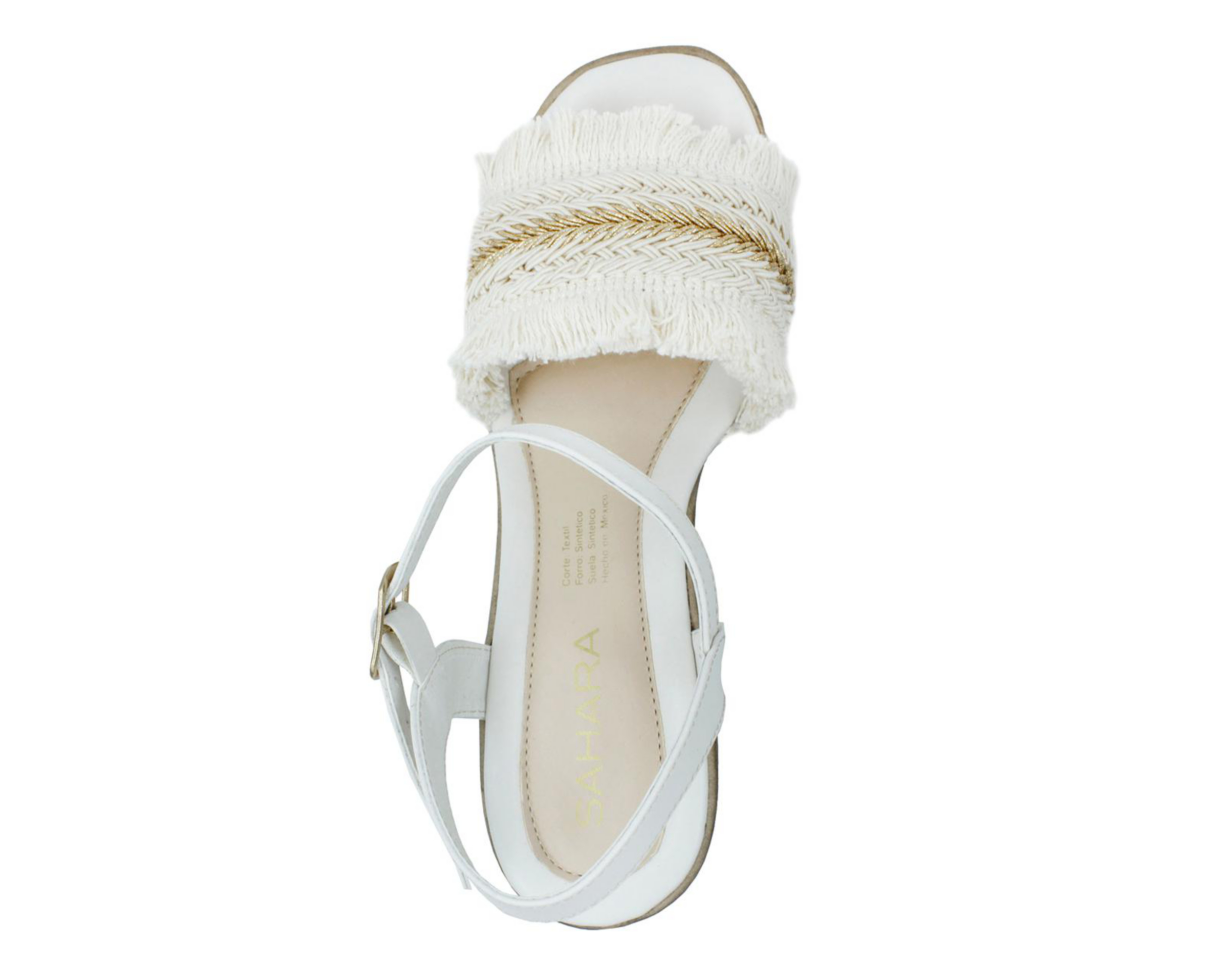 Foto 6 pulgar | Sandalias Casuales Sahara para Mujer