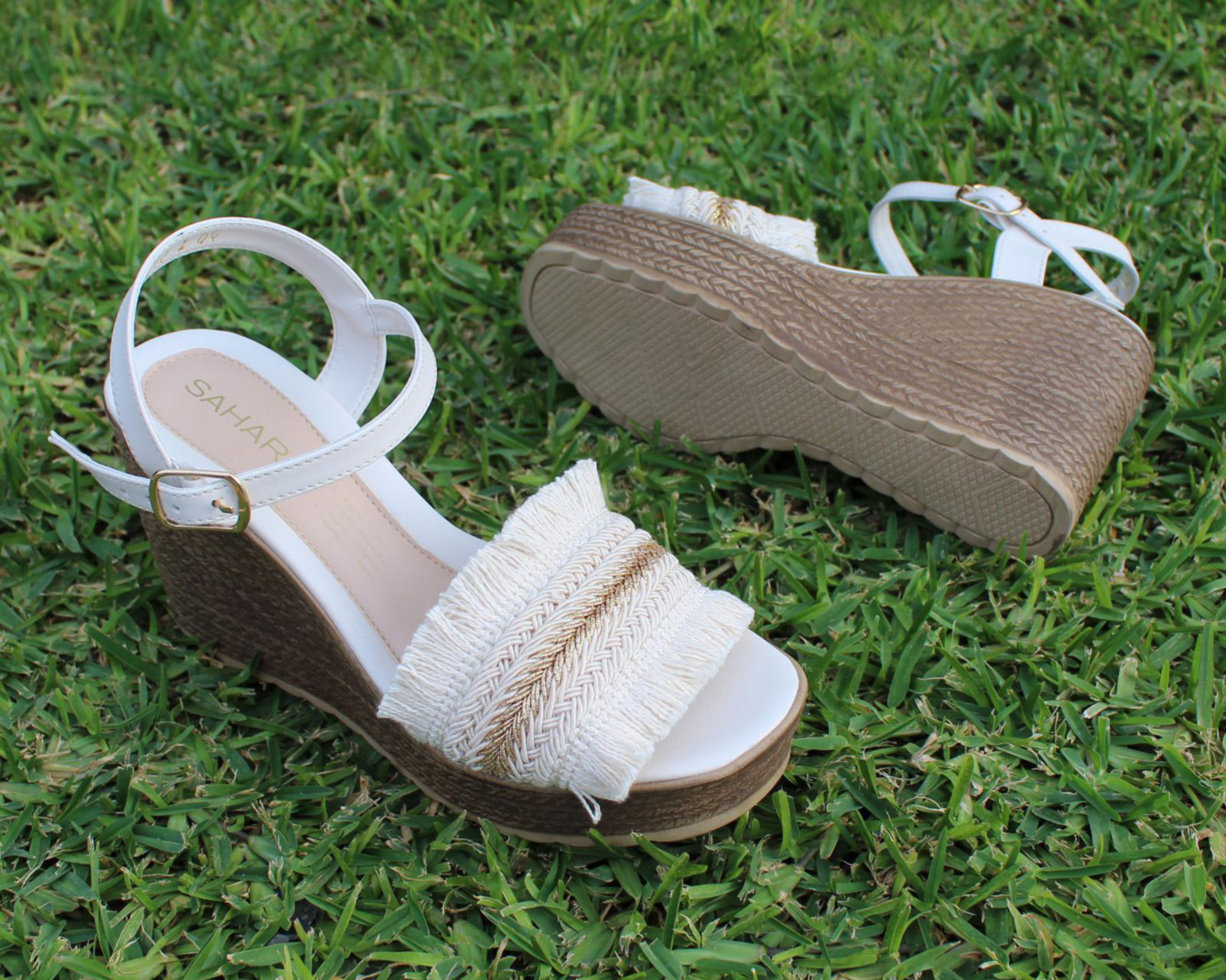 Foto 8 pulgar | Sandalias Casuales Sahara para Mujer