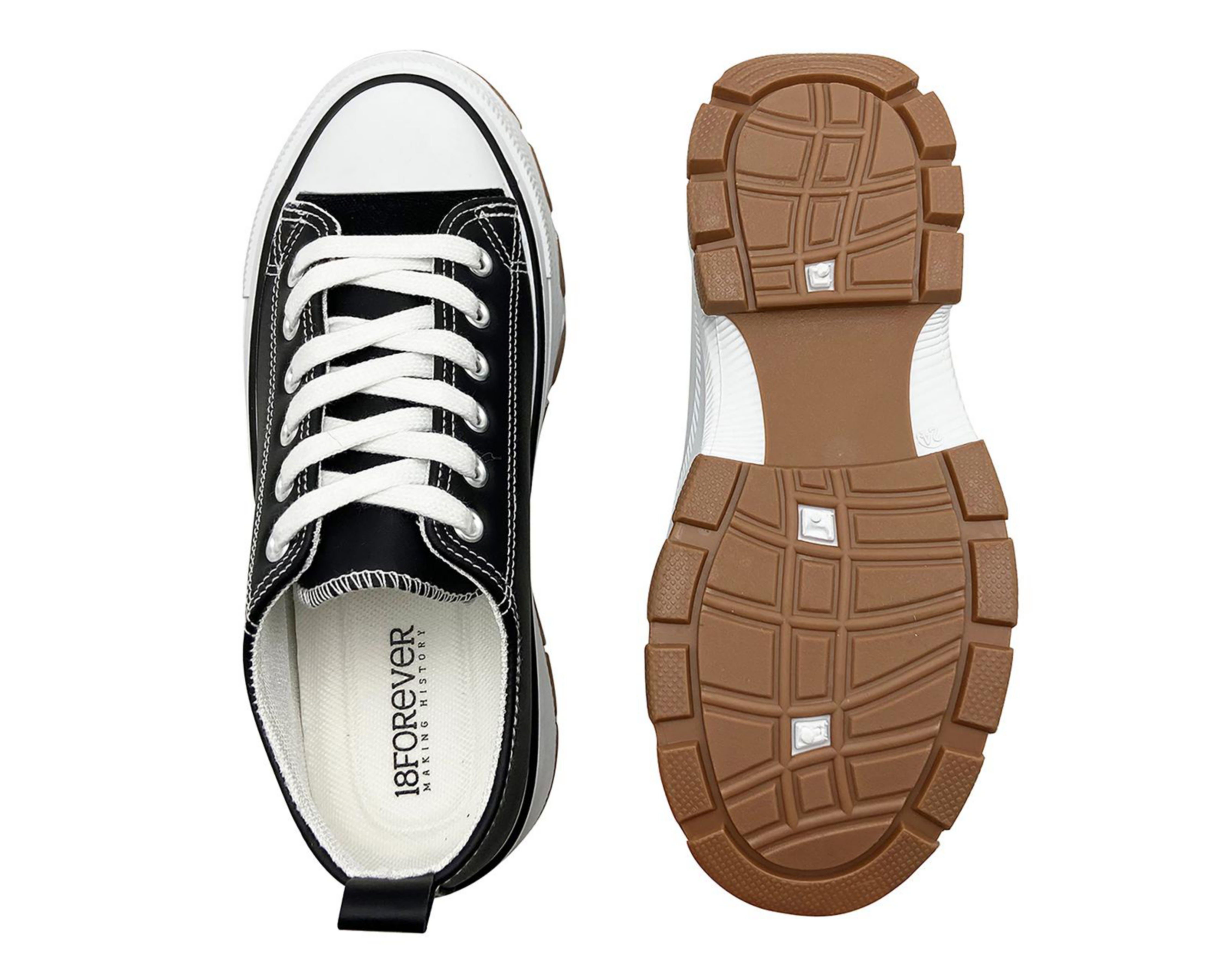 Foto 2 | Tenis Casuales 18 Forever para Mujer