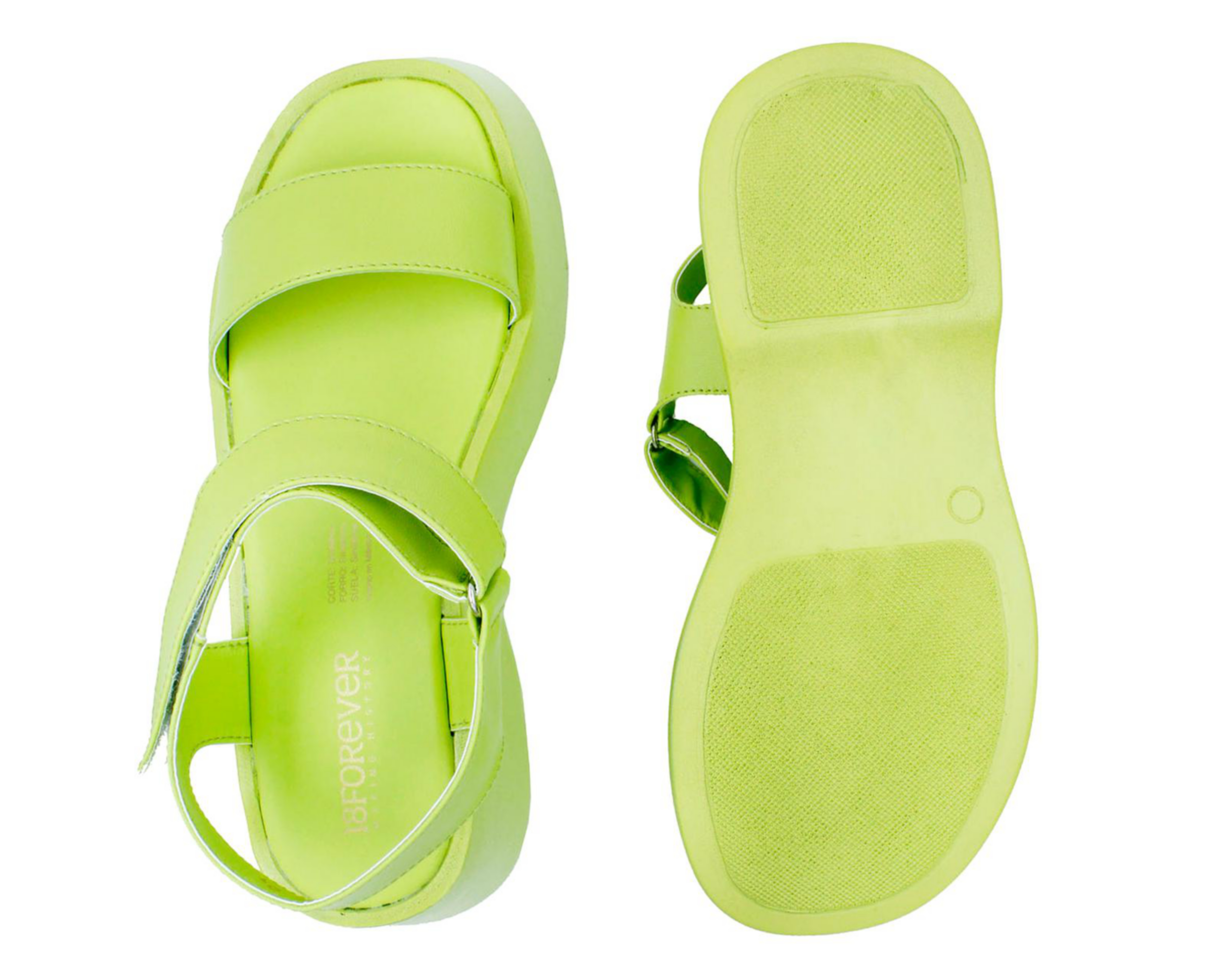 Foto 3 pulgar | Sandalias Casuales 18 Forever para Mujer