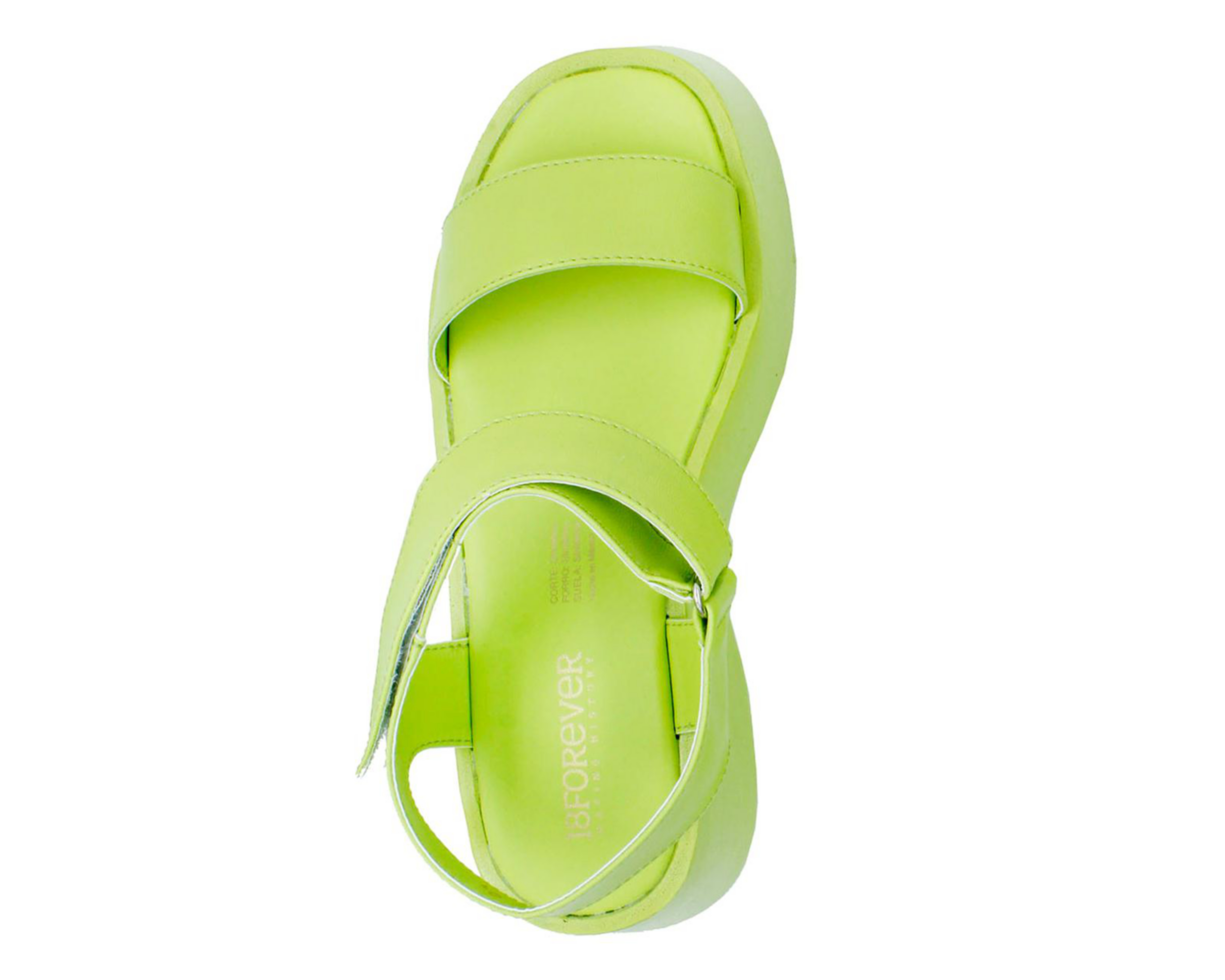 Foto 6 pulgar | Sandalias Casuales 18 Forever para Mujer