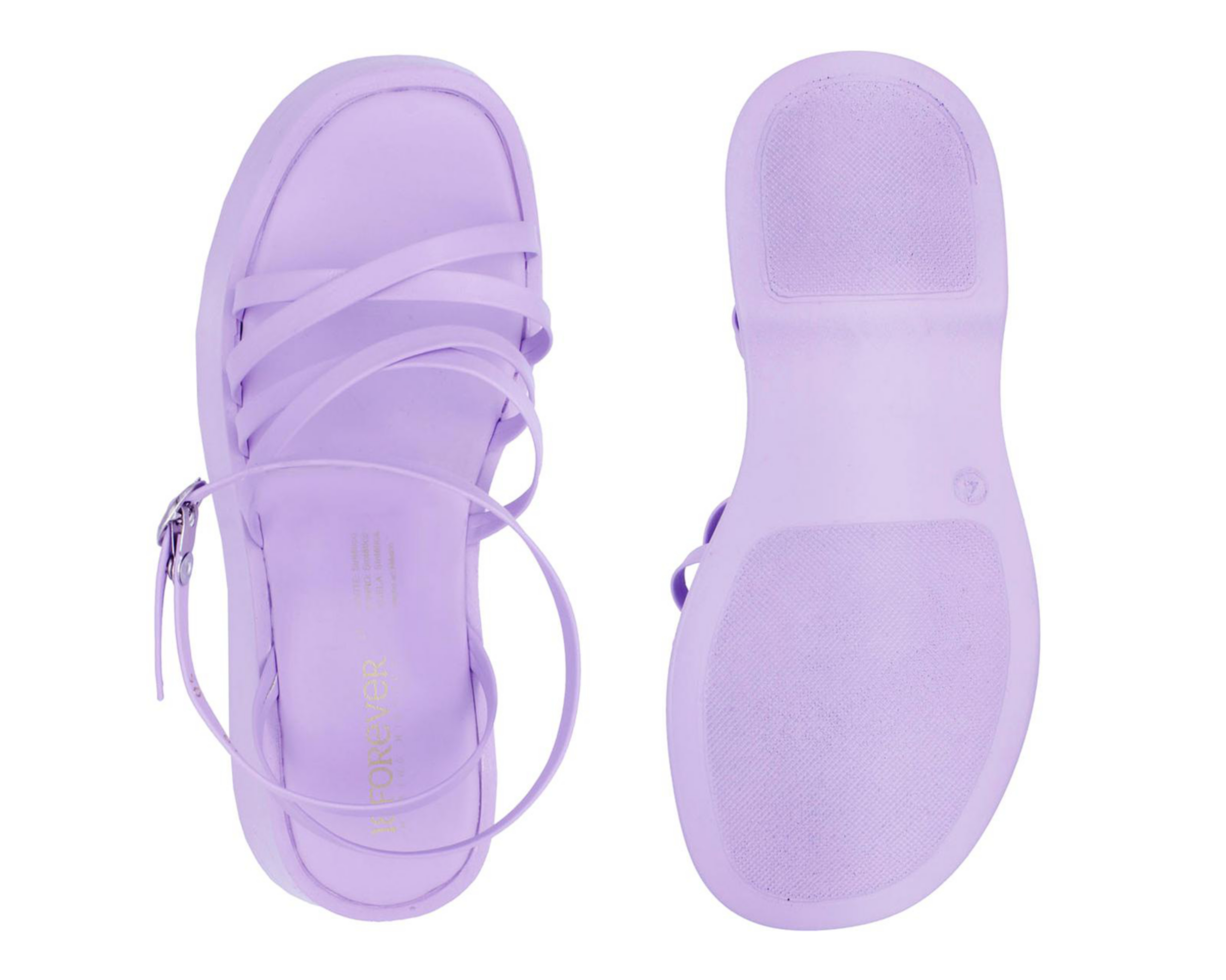 Foto 3 pulgar | Sandalias Casuales 18 Forever para Mujer