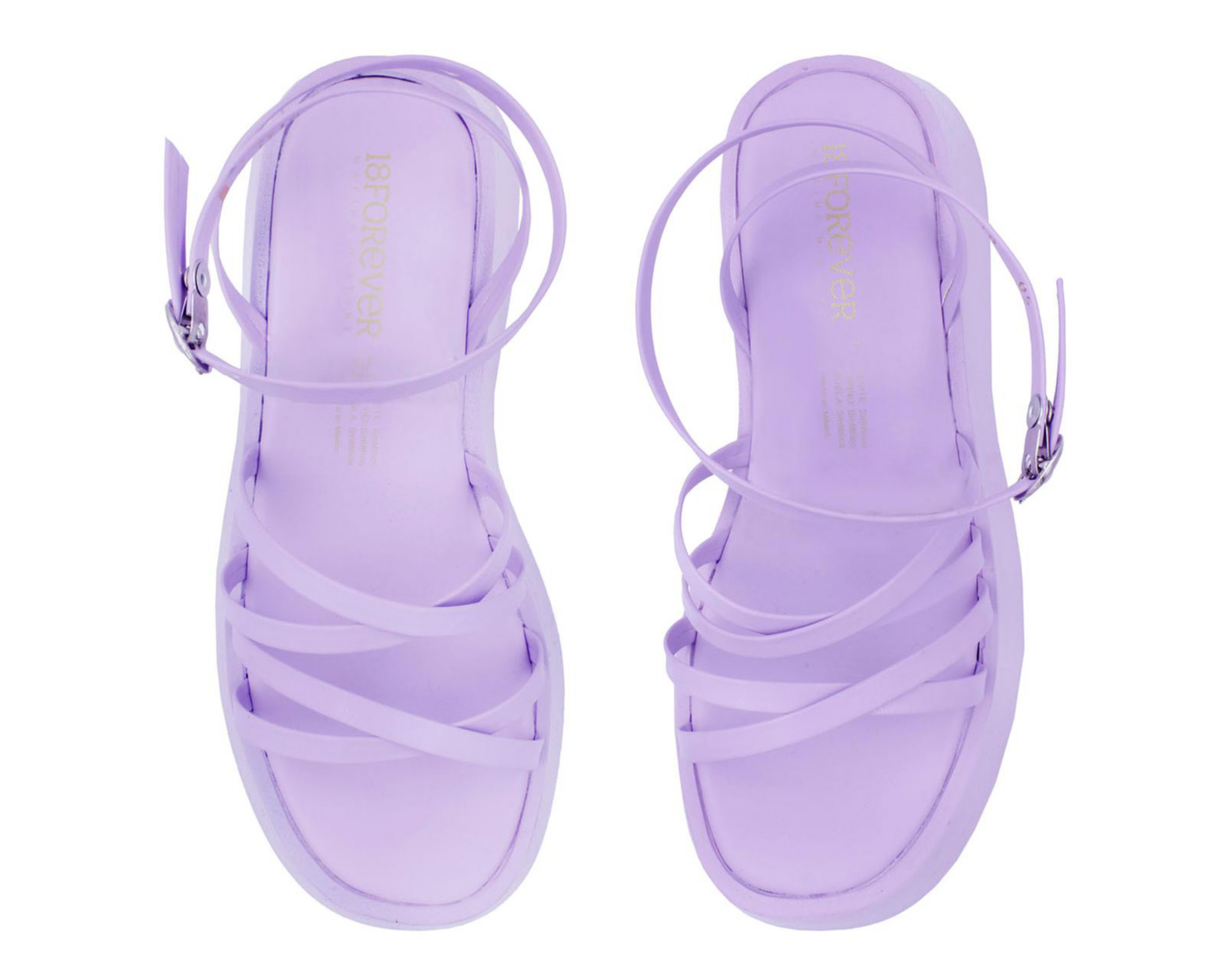 Foto 3 | Sandalias Casuales 18 Forever para Mujer