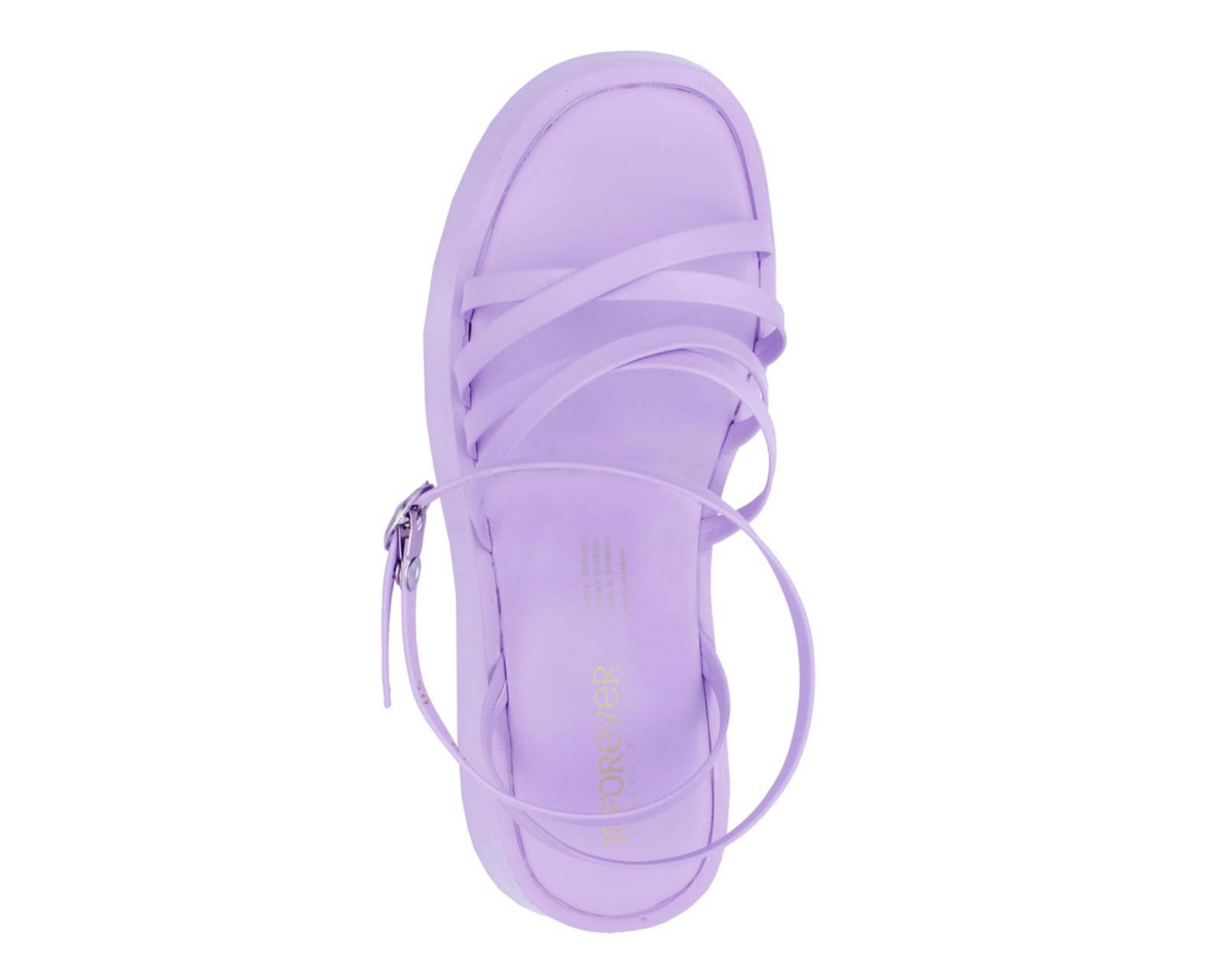 Foto 6 pulgar | Sandalias Casuales 18 Forever para Mujer