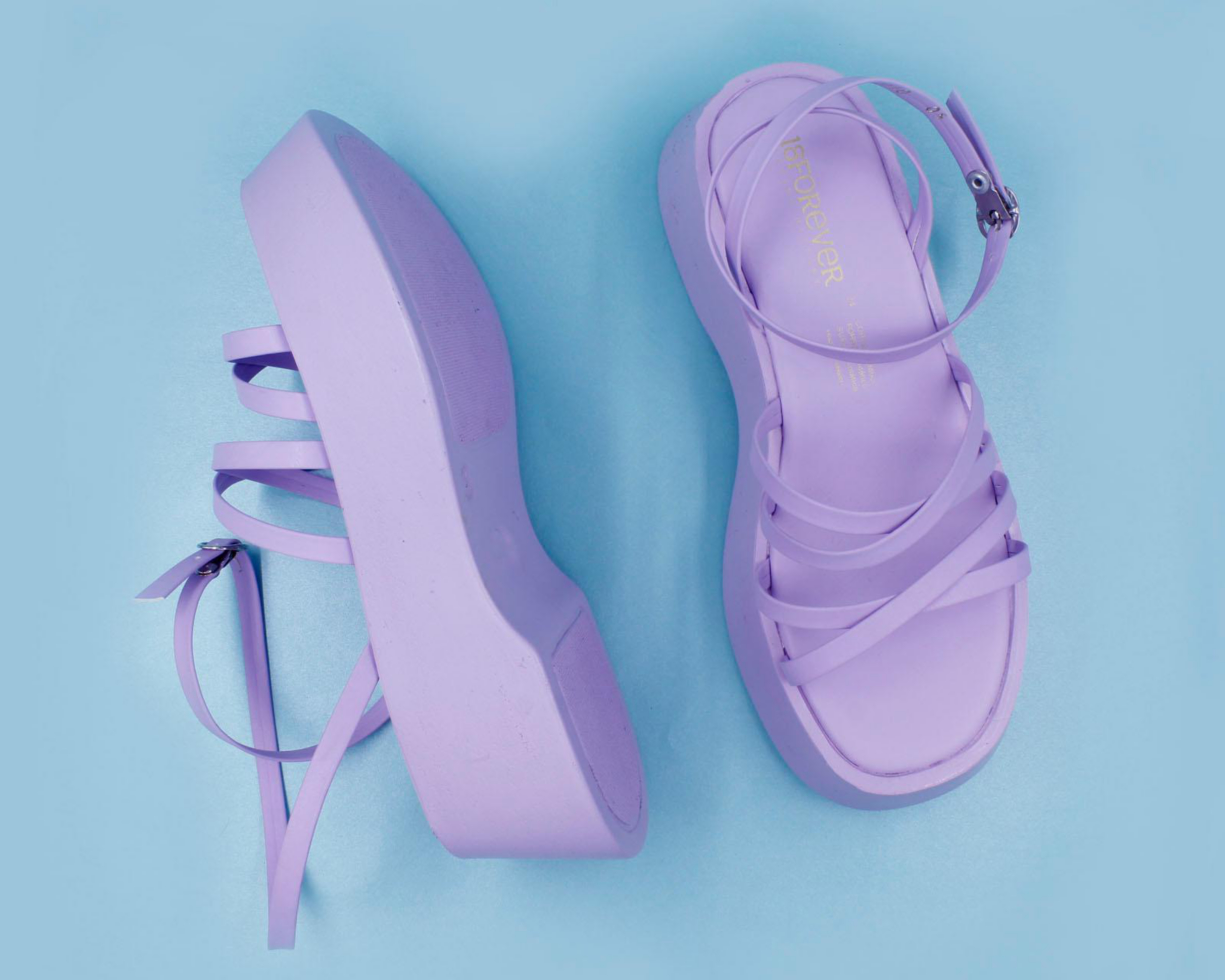 Foto 8 pulgar | Sandalias Casuales 18 Forever para Mujer