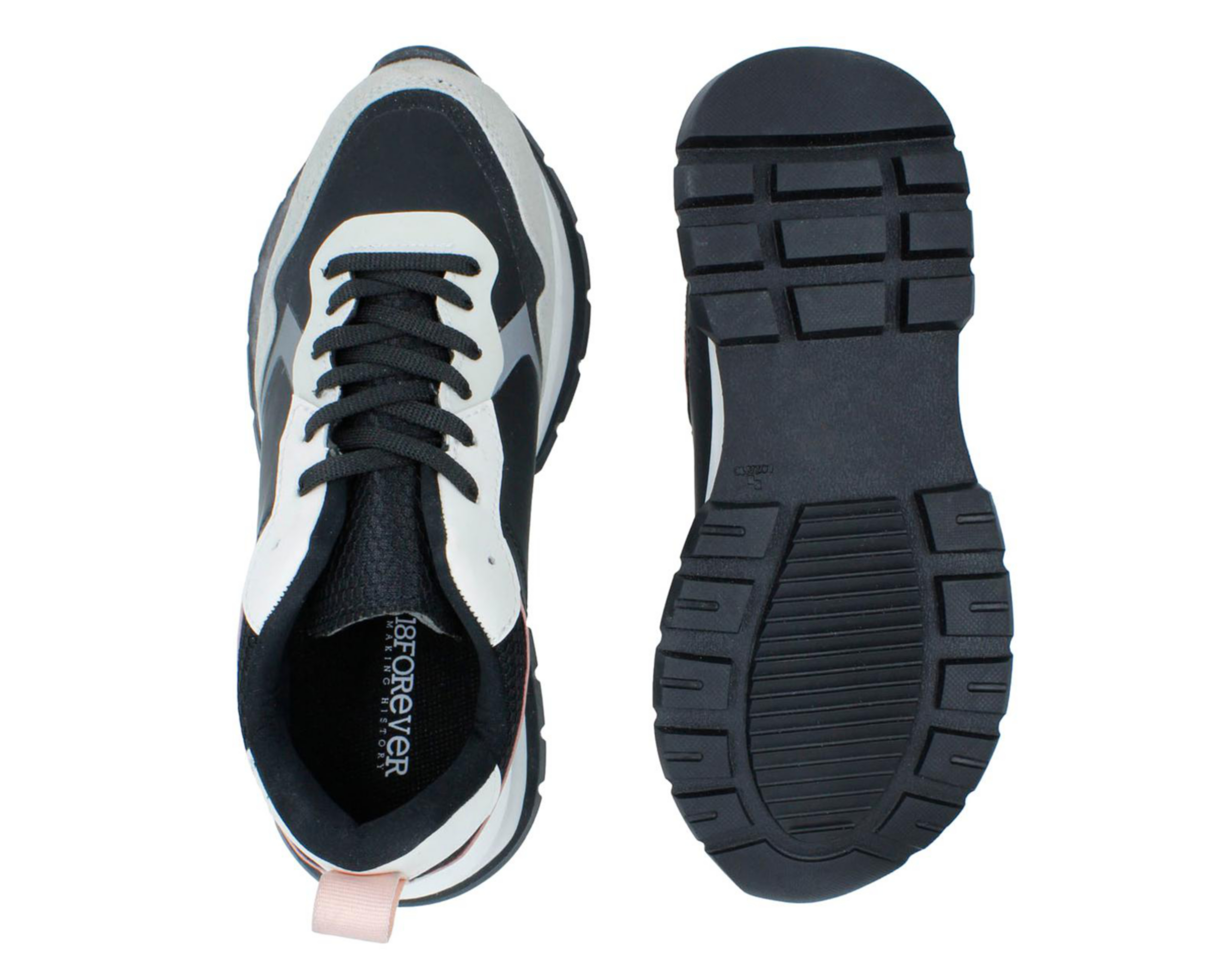 Foto 3 pulgar | Tenis Casuales 18 Forever para Mujer