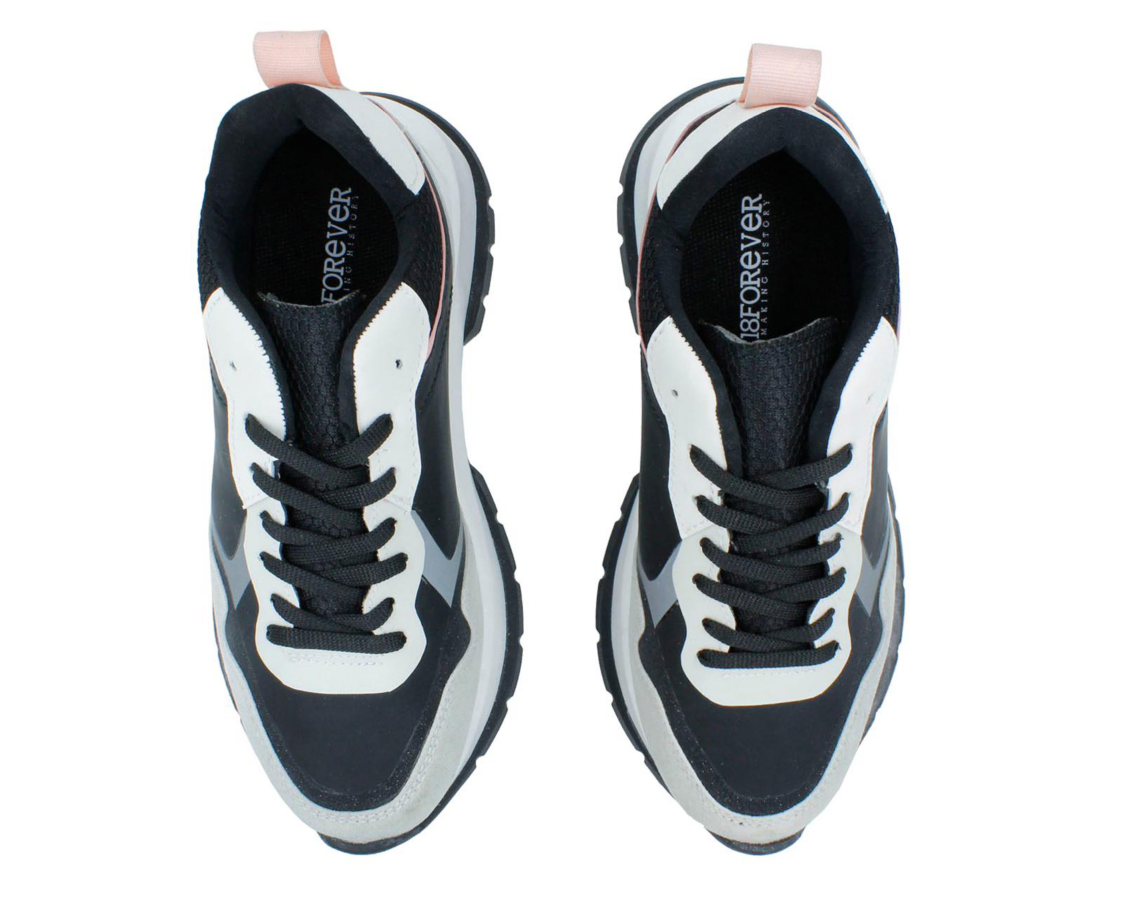 Foto 4 pulgar | Tenis Casuales 18 Forever para Mujer