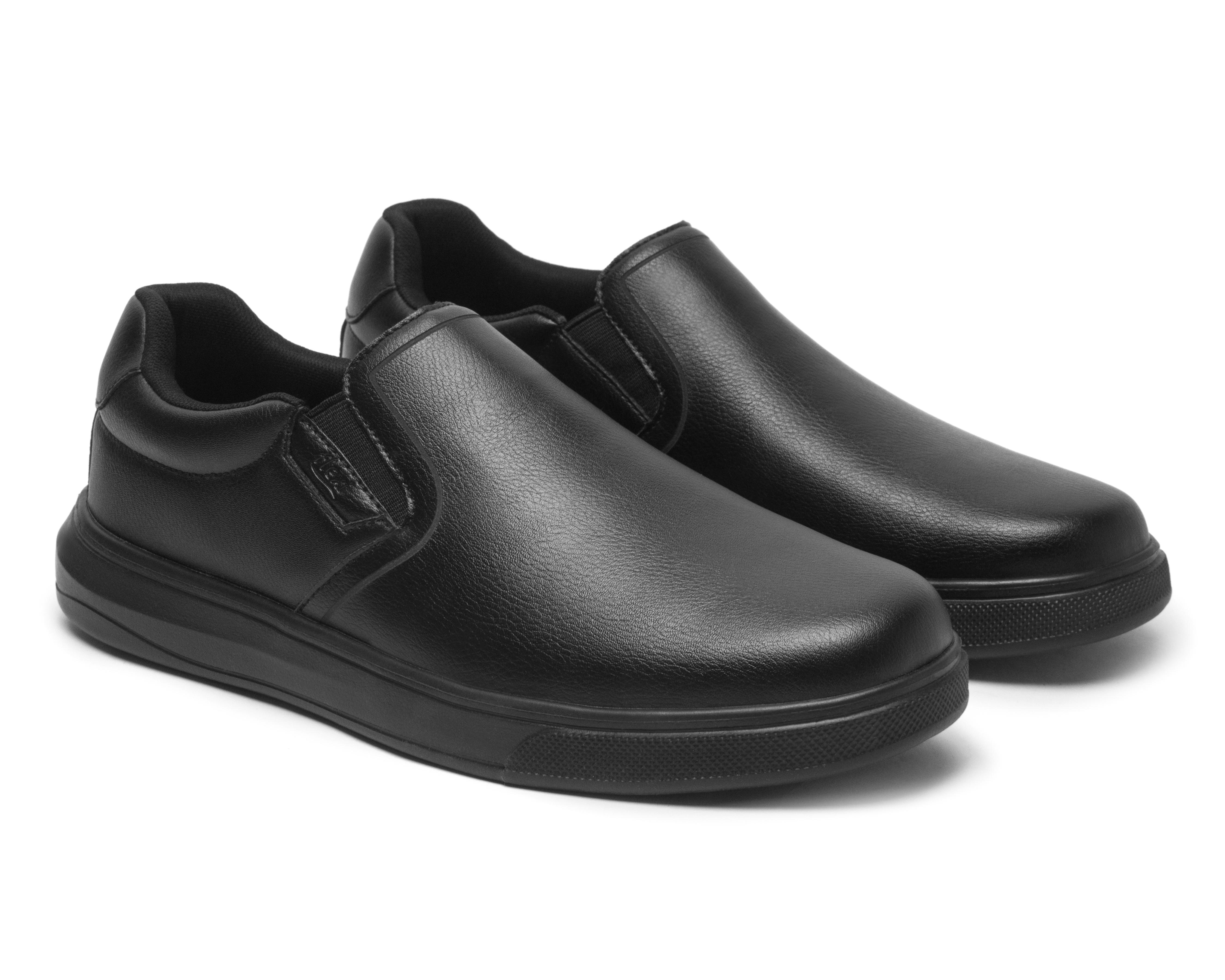 Zapatos Casuales Flexi de Piel para Hombre