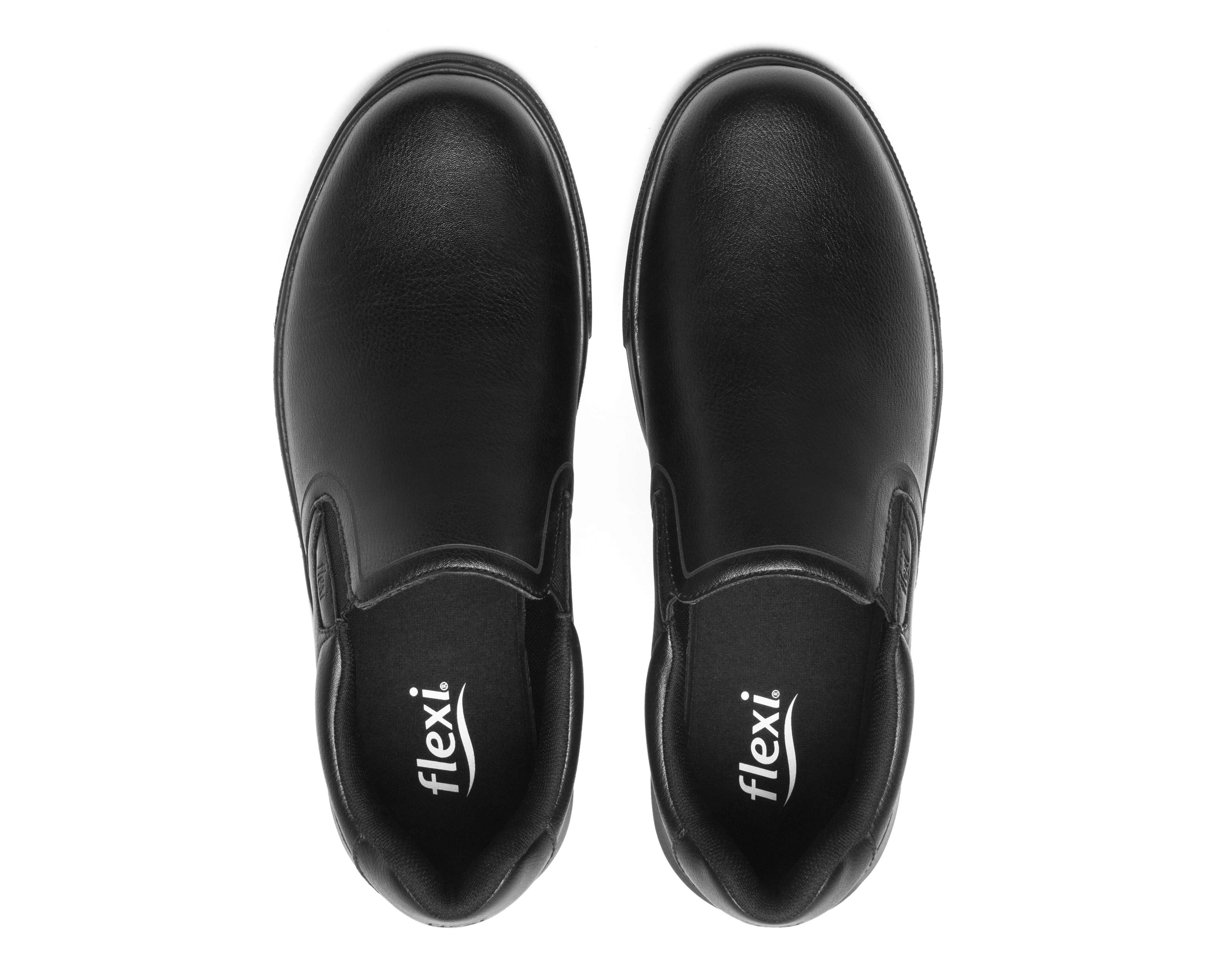 Foto 4 pulgar | Zapatos Casuales Flexi de Piel para Hombre