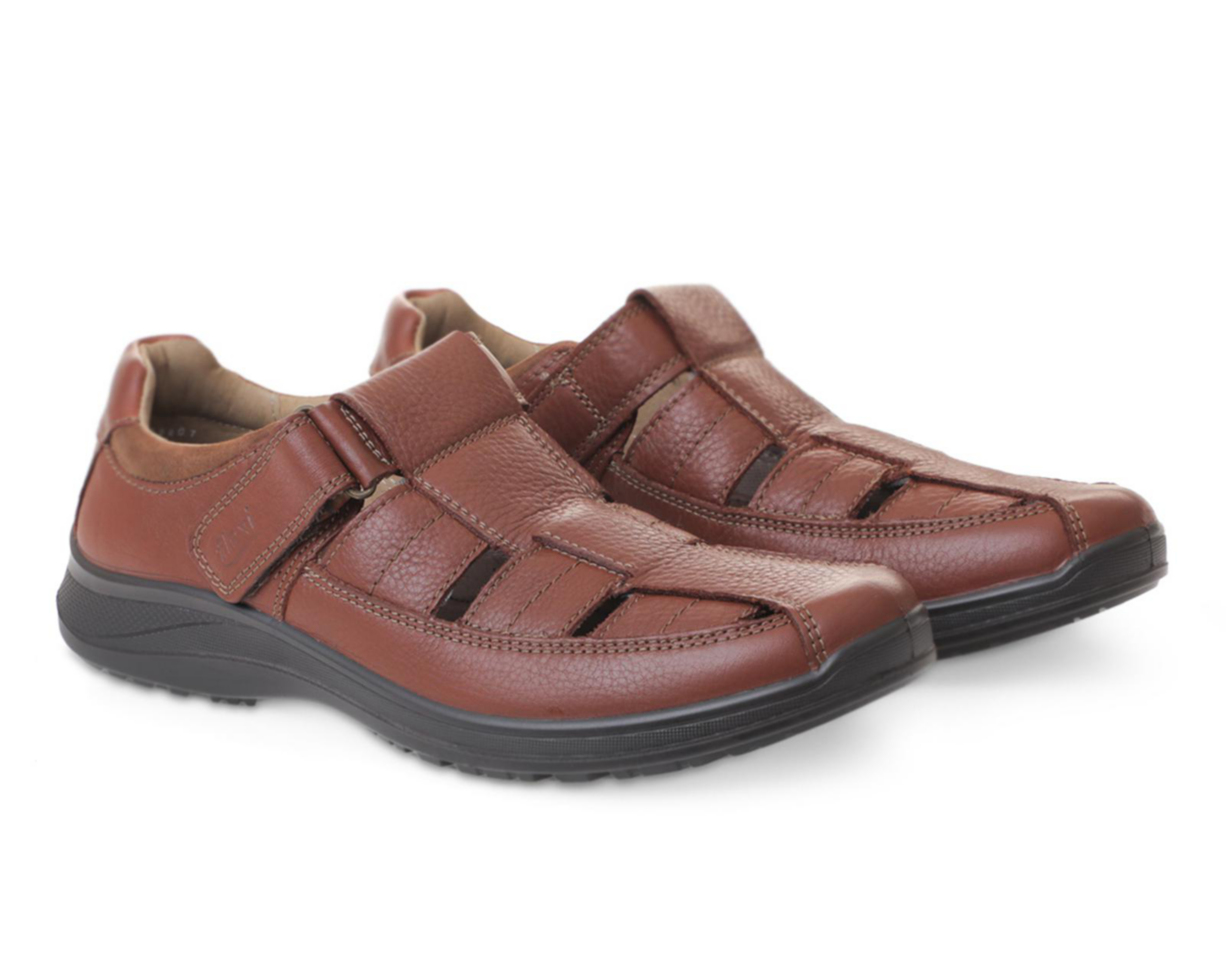 Sandalias Flexi de Piel para Hombre