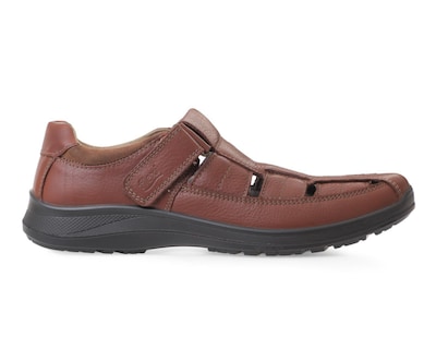 Foto 4 | Sandalias Flexi de Piel para Hombre