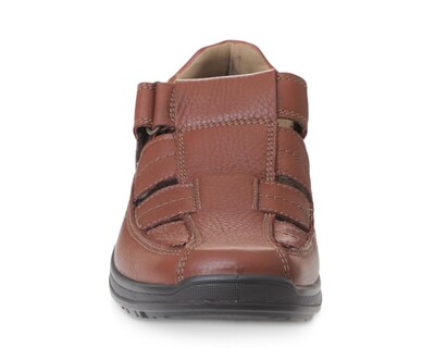 Foto 5 | Sandalias Flexi de Piel para Hombre
