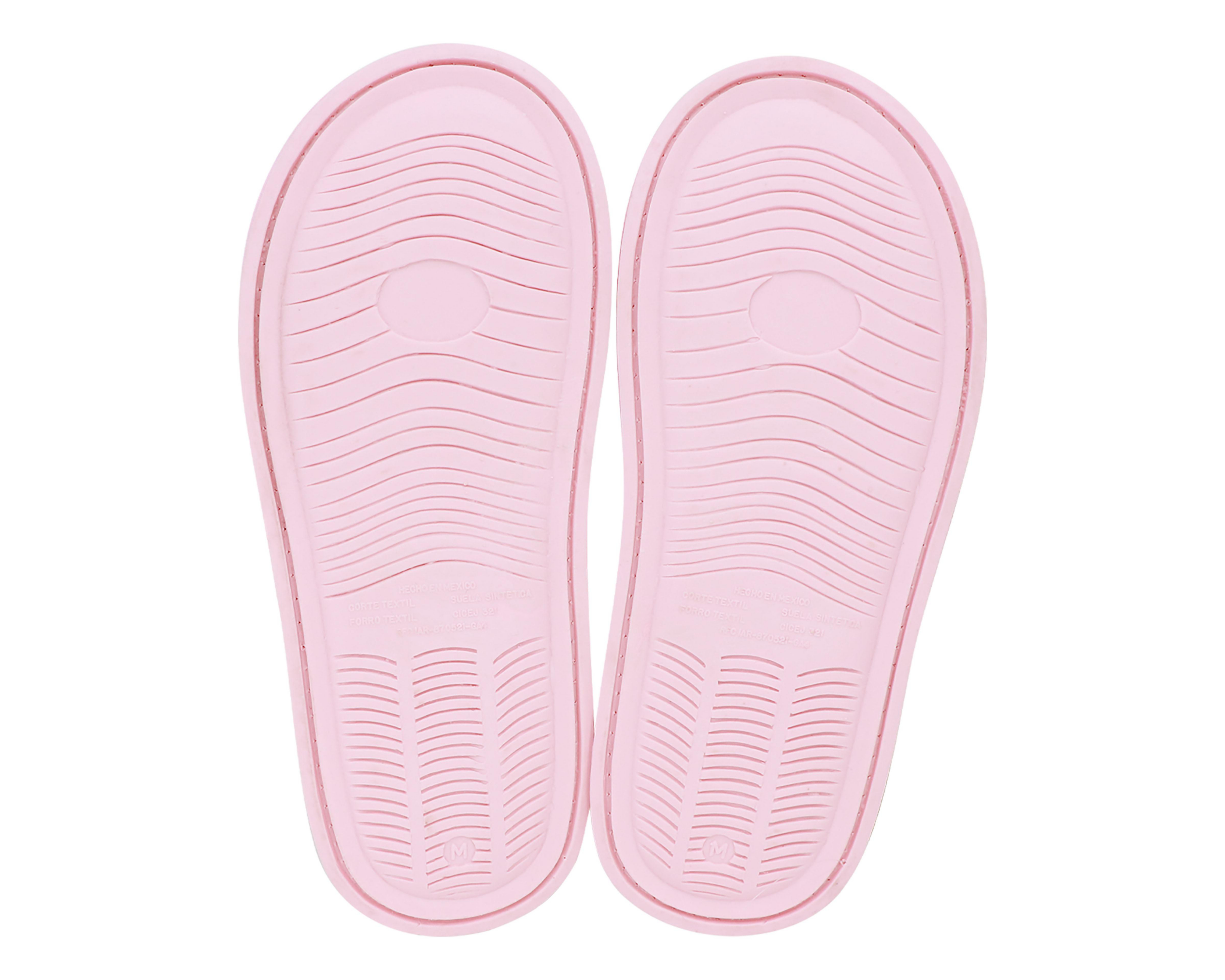 Foto 3 pulgar | Pantuflas Peanuts para Mujer