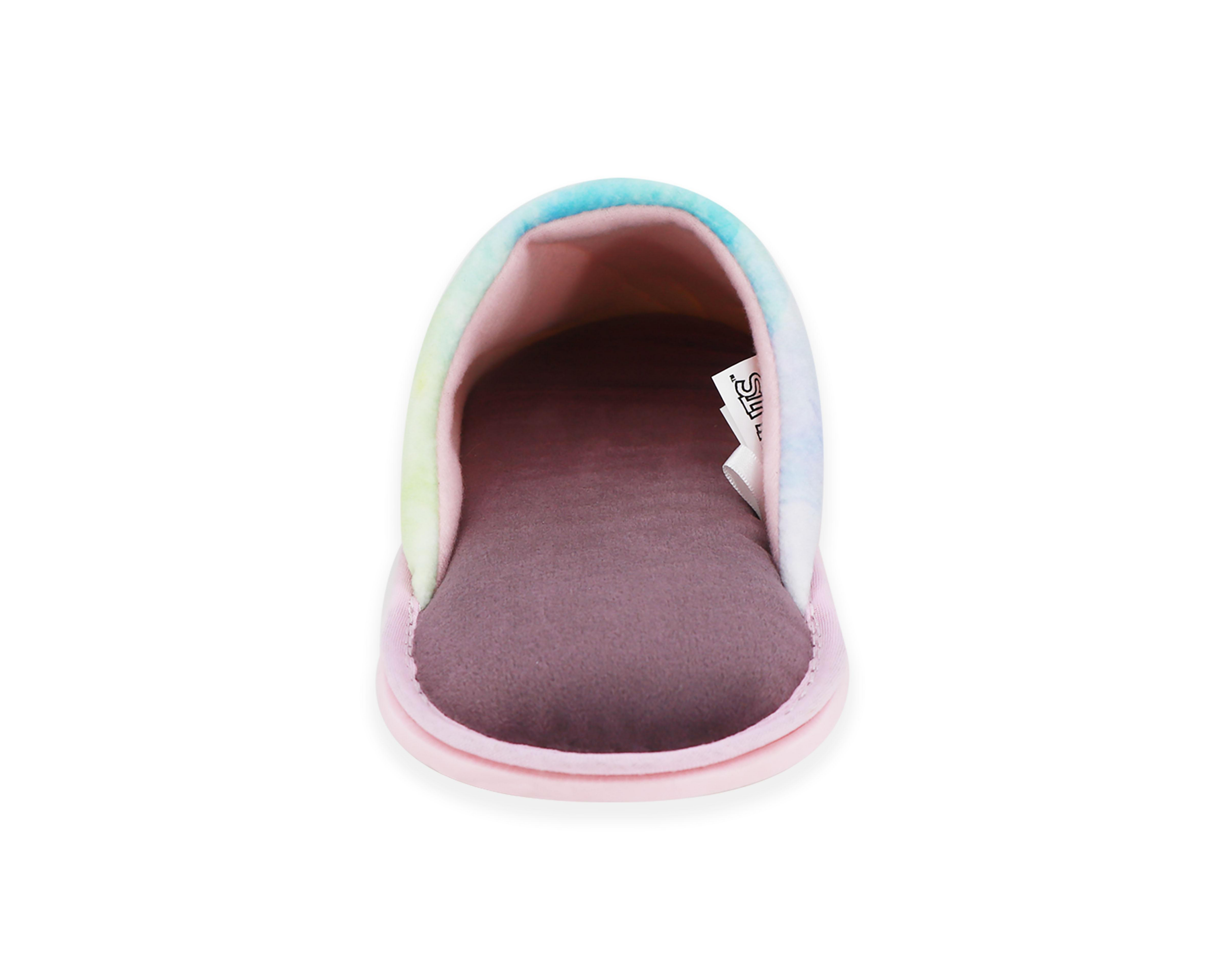 Foto 6 | Pantuflas Peanuts para Mujer