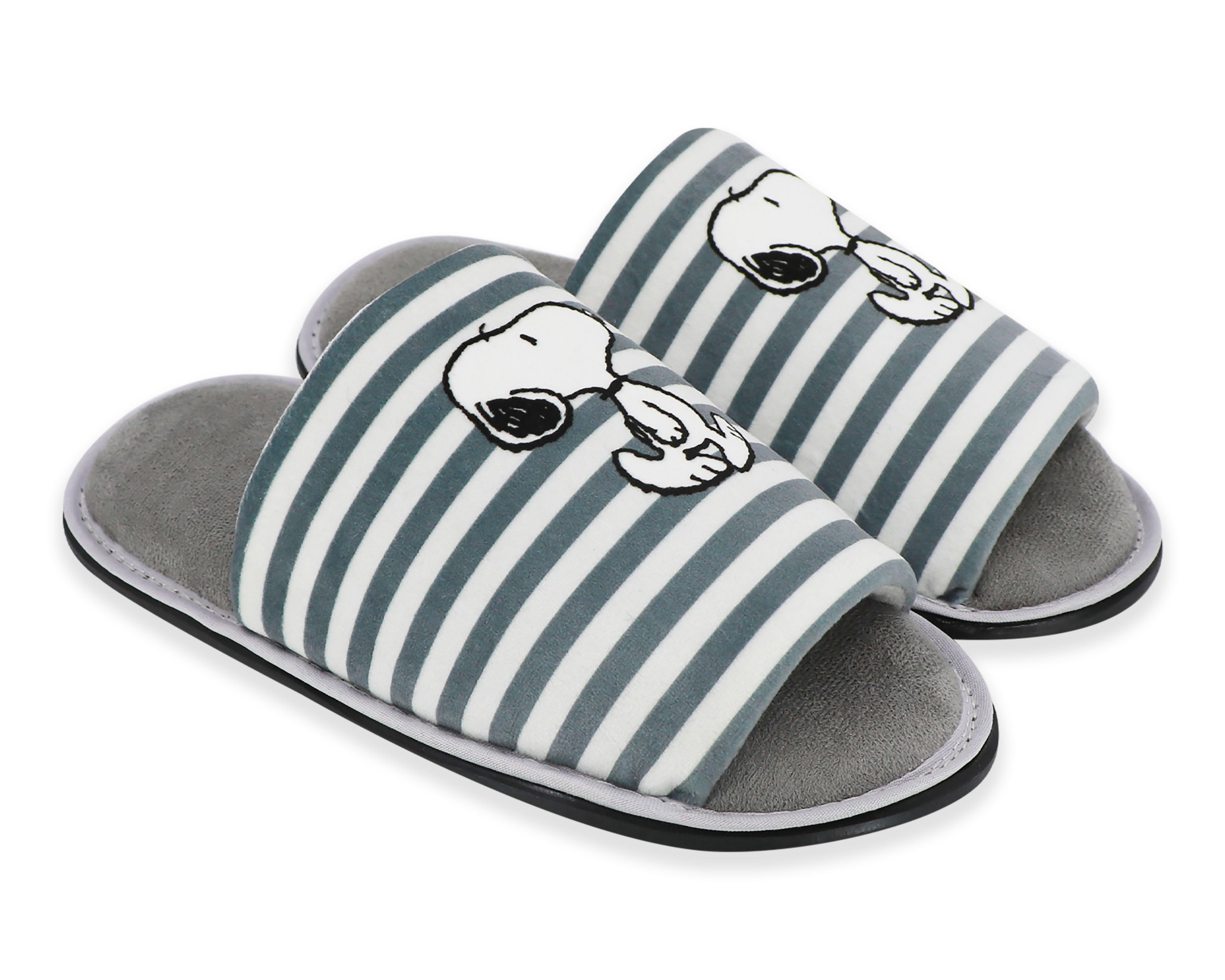 Pantuflas Peanuts para Mujer