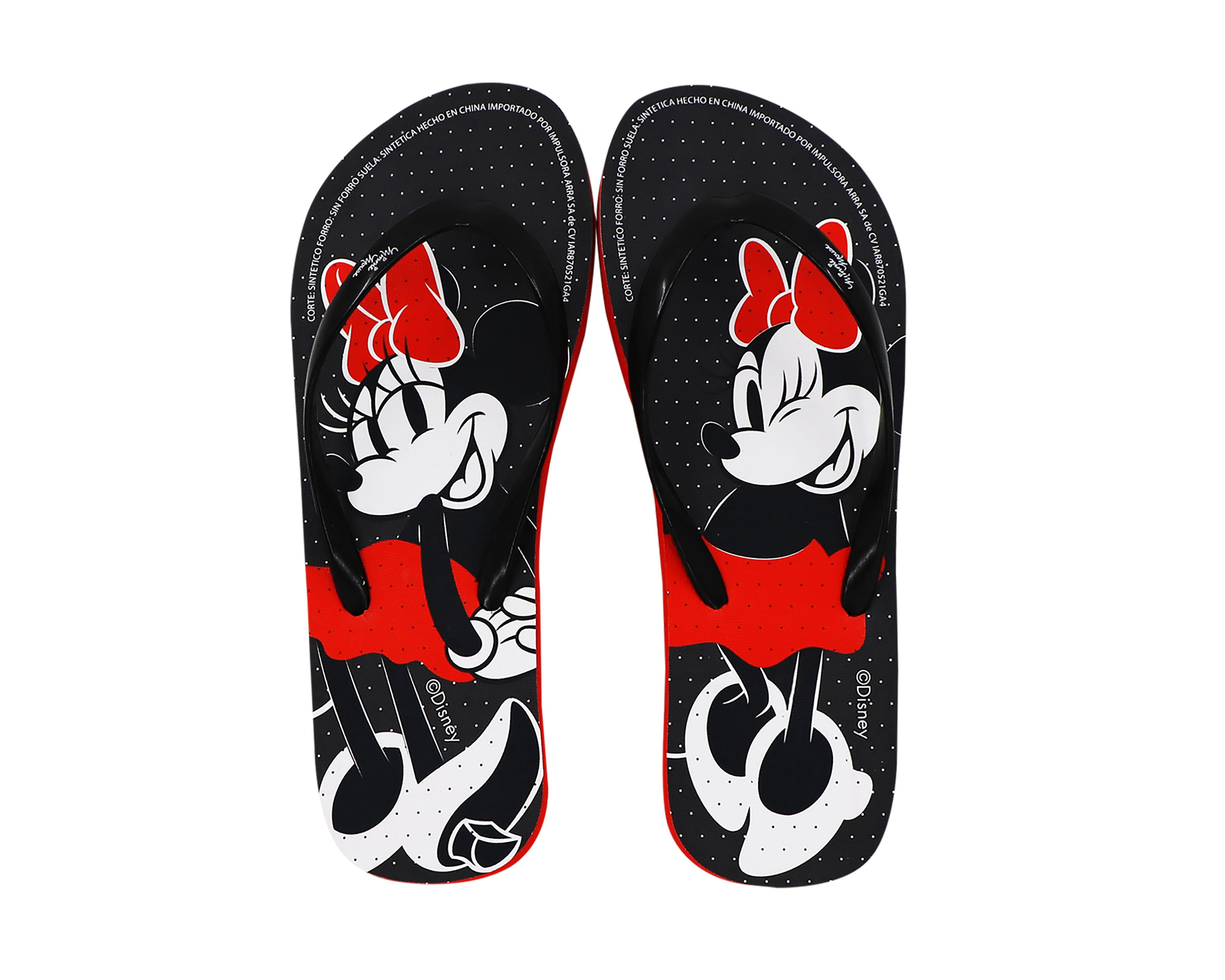 Foto 4 pulgar | Sandalias de Playa Disney para Mujer