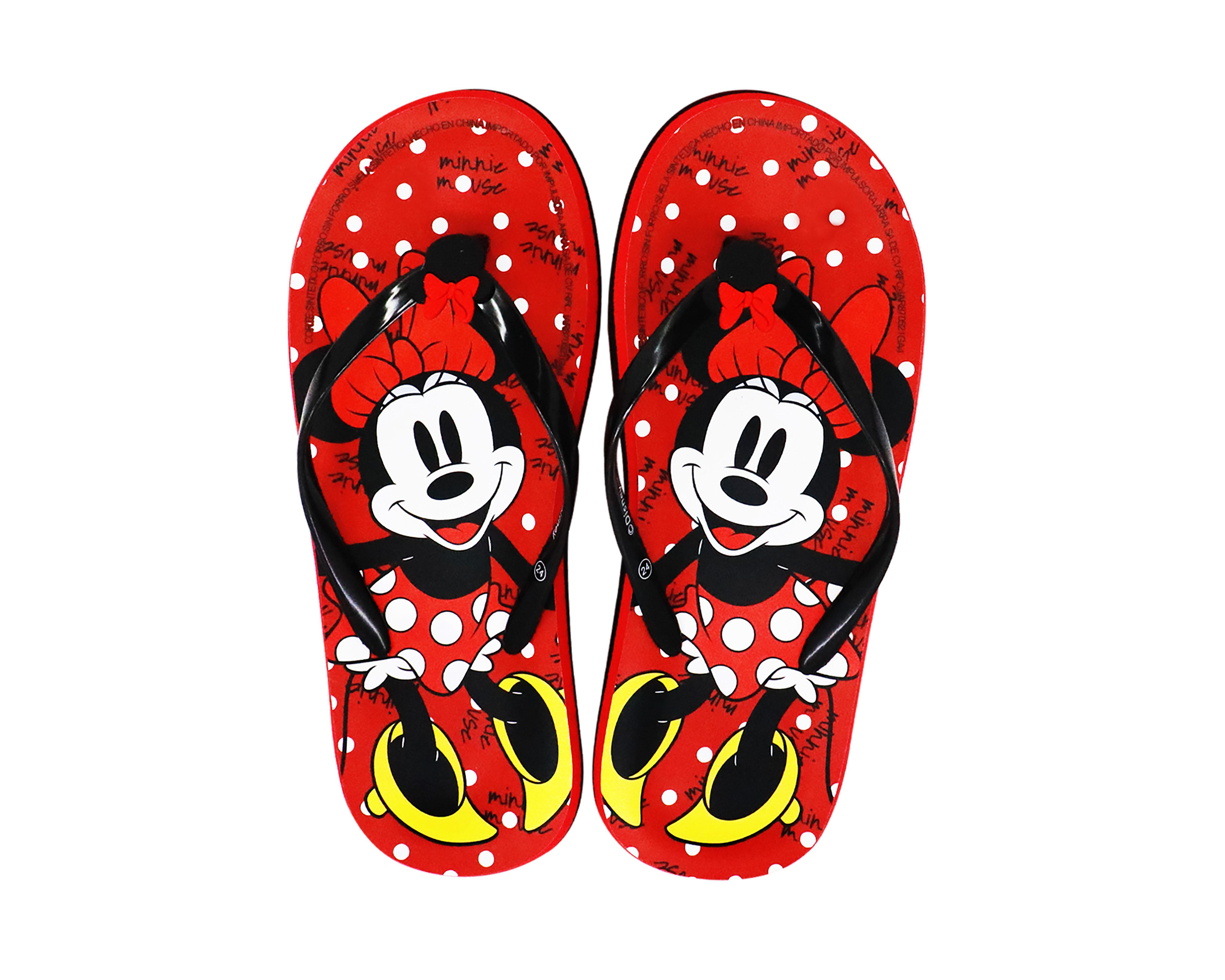 Foto 4 pulgar | Sandalias de Playa Disney para Mujer