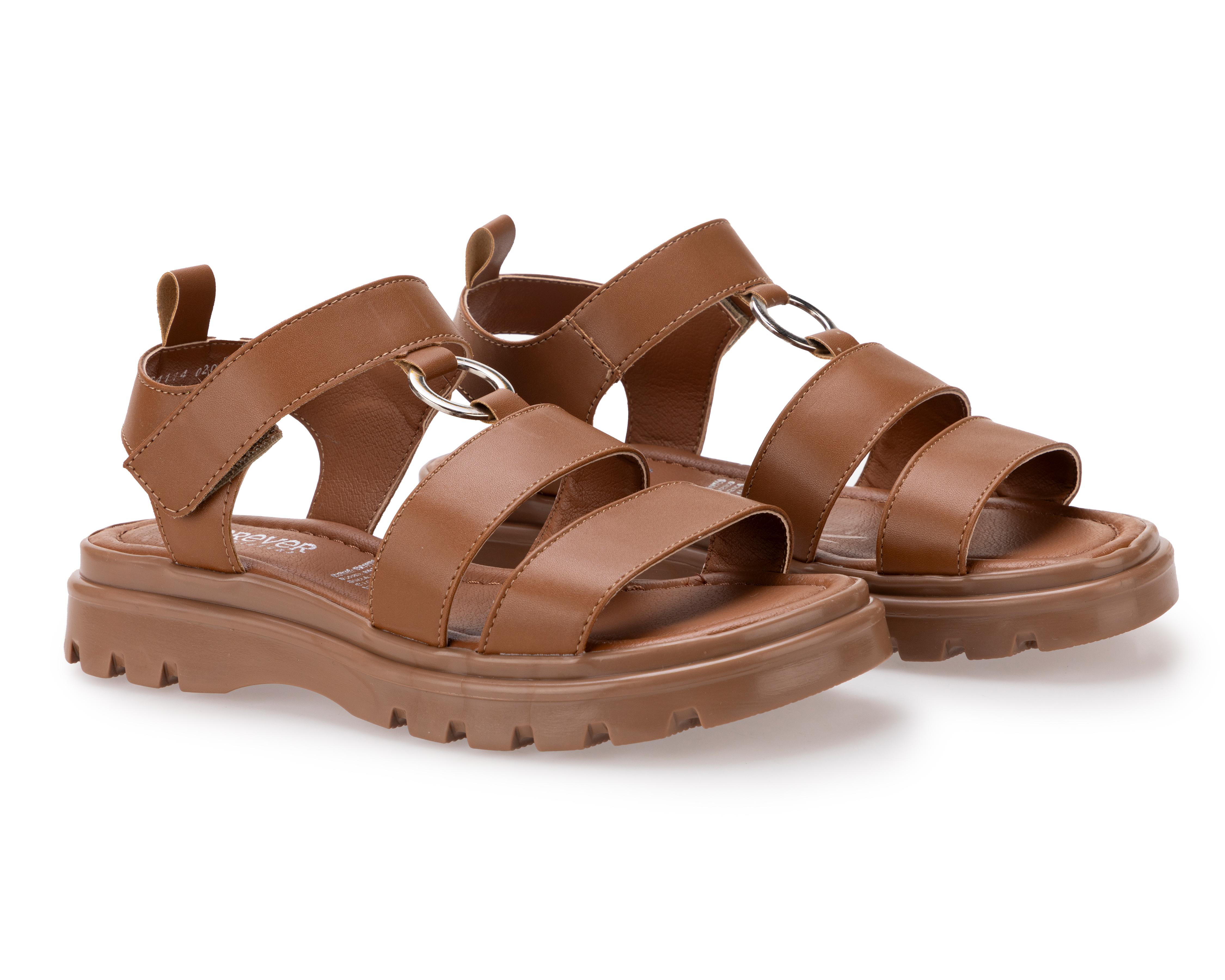 Foto 2 pulgar | Sandalias Casuales 18 Forever para Mujer