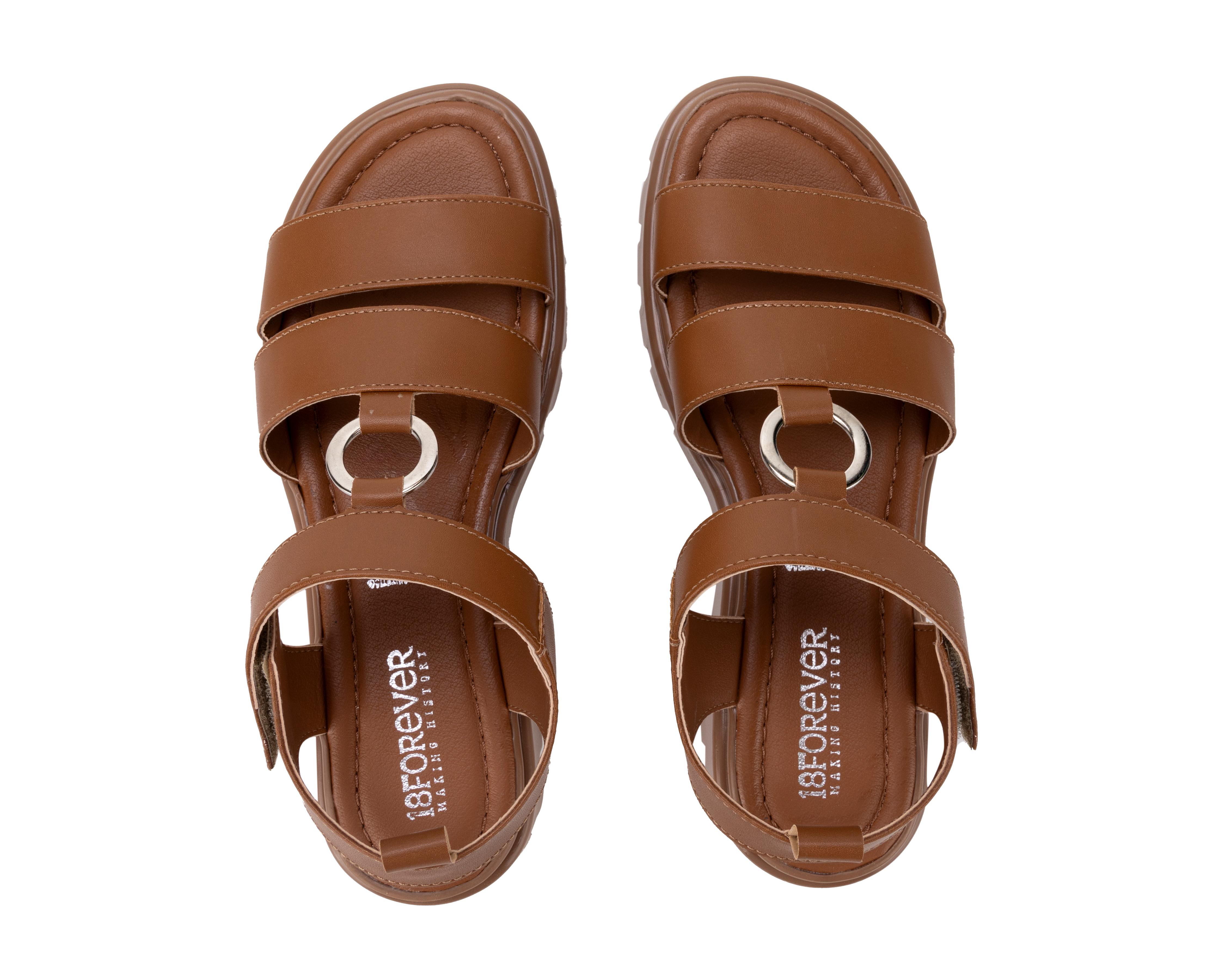 Foto 4 pulgar | Sandalias Casuales 18 Forever para Mujer