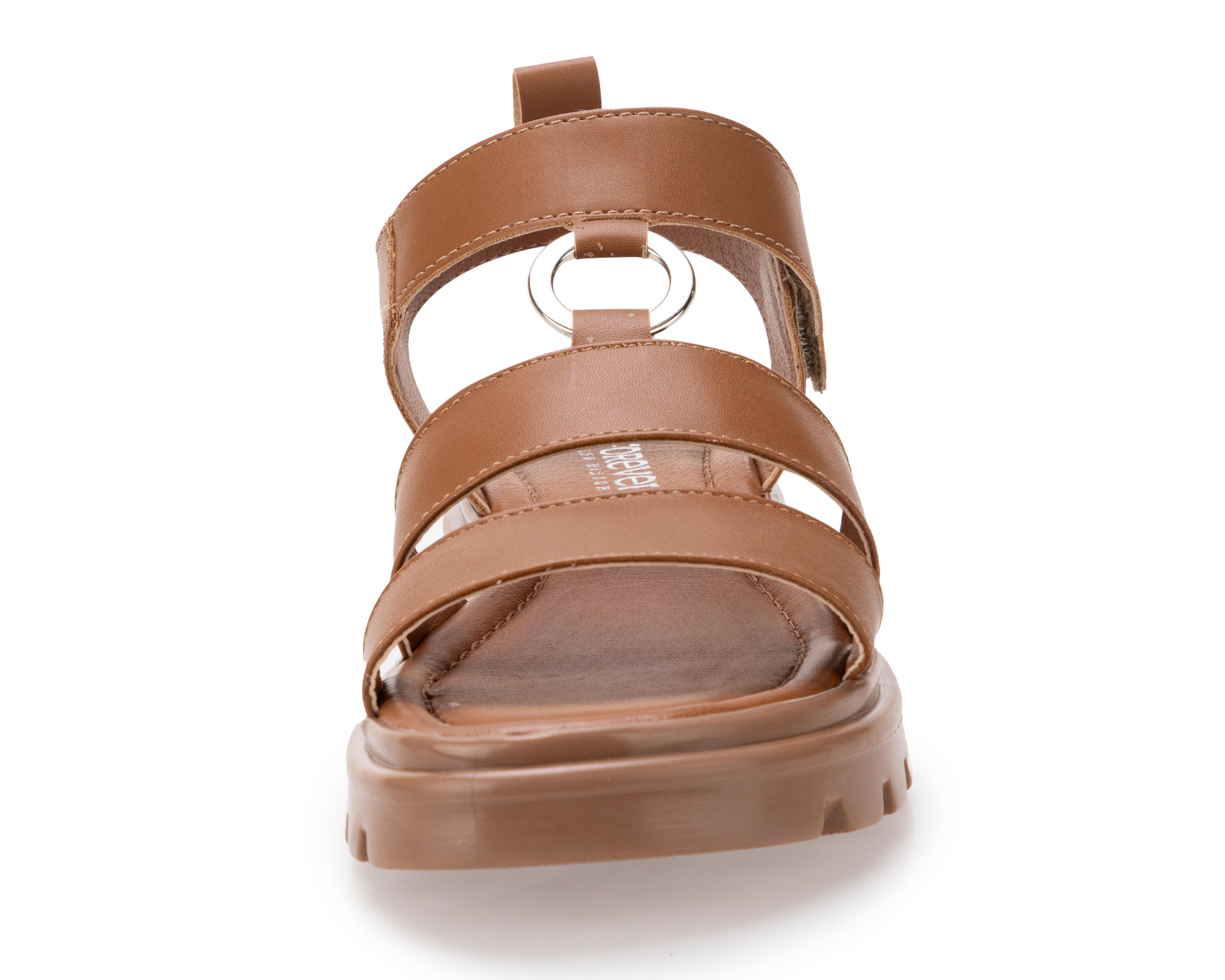 Foto 6 pulgar | Sandalias Casuales 18 Forever para Mujer