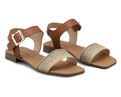 Foto 1 | Sandalias Casuales Sahara para Mujer