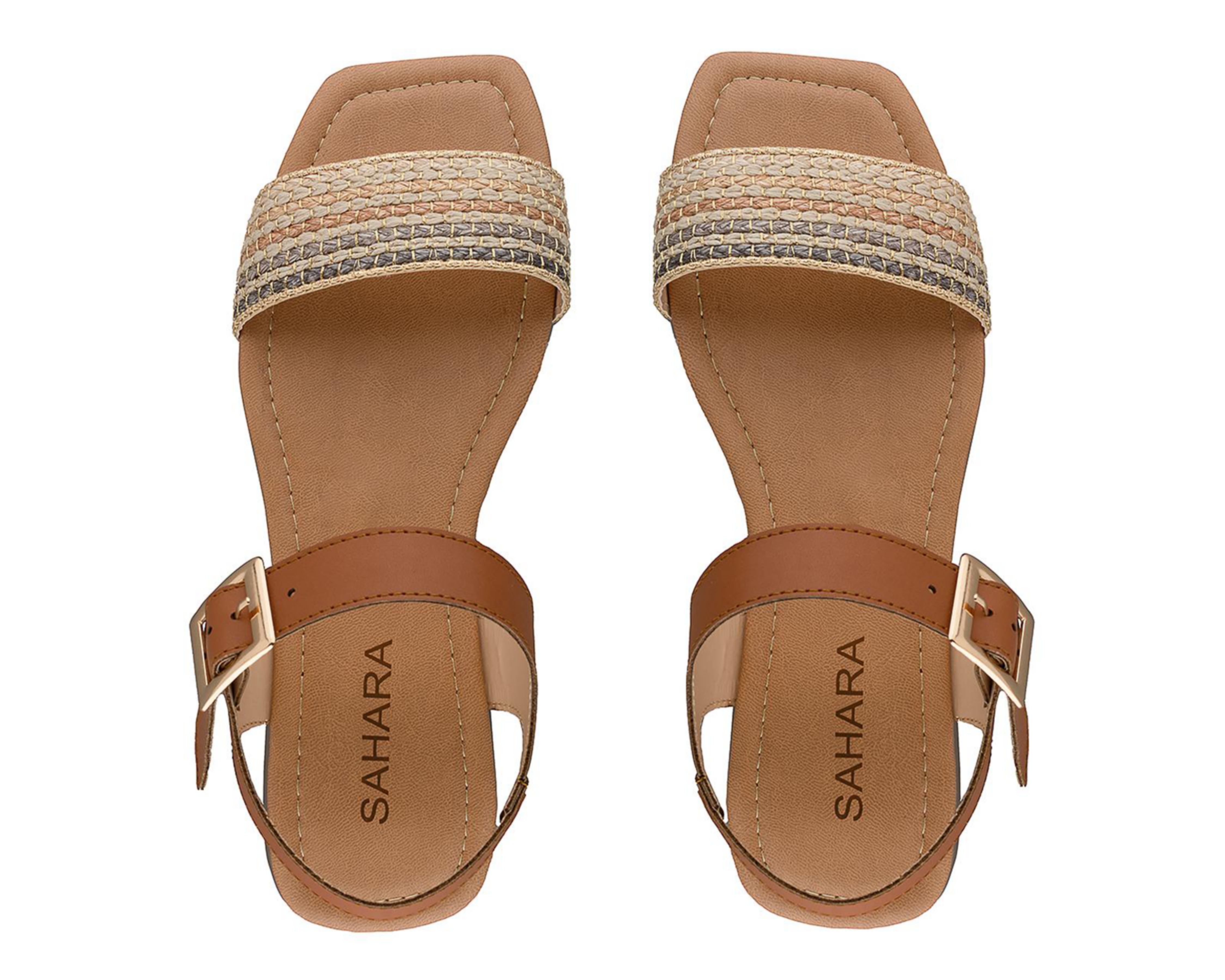 Foto 4 pulgar | Sandalias Casuales Sahara para Mujer