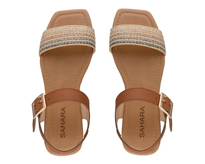 Foto 3 | Sandalias Casuales Sahara para Mujer