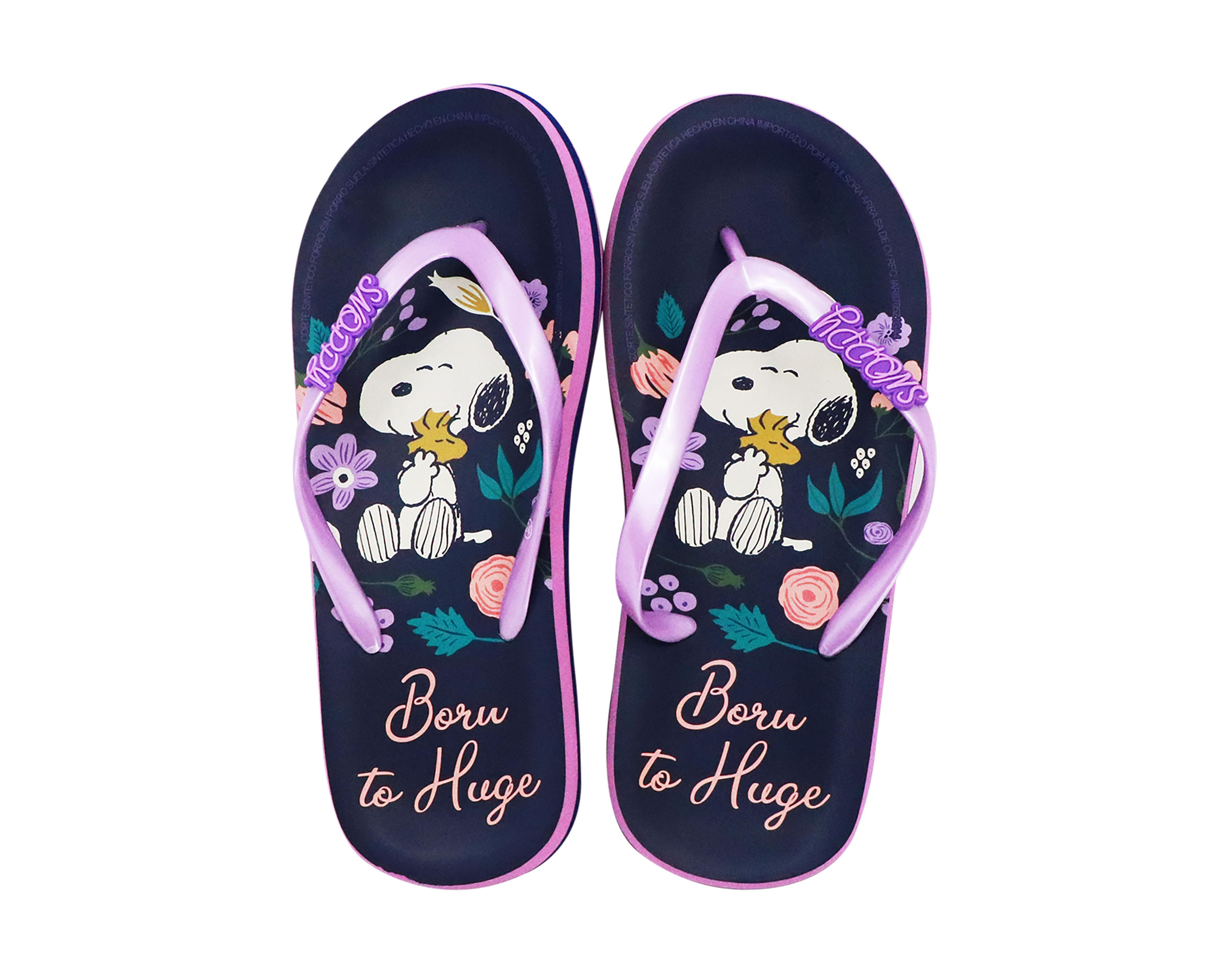 Foto 4 pulgar | Sandalias de Playa Peanuts para Mujer