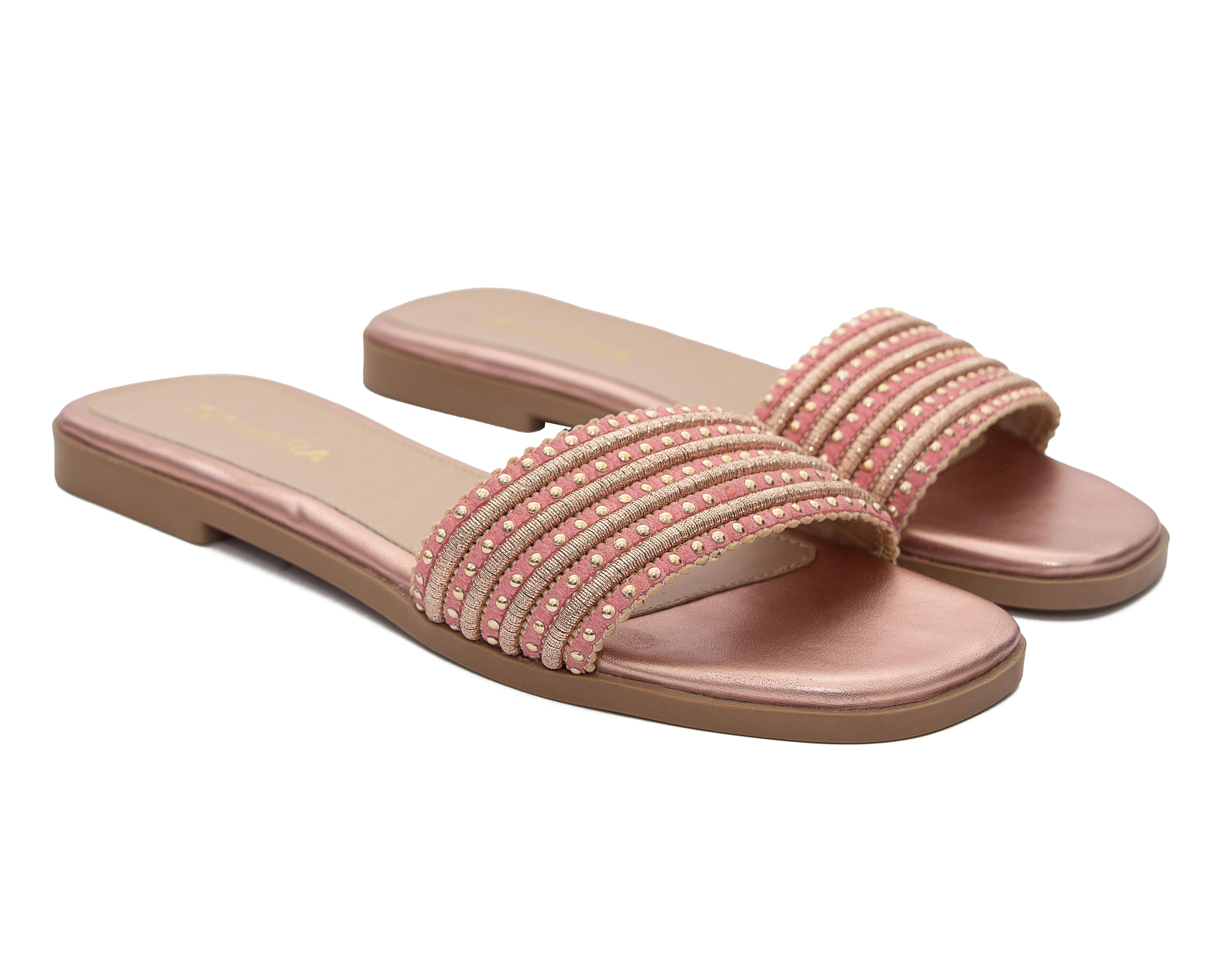 Foto 2 pulgar | Sandalias Casuales Sahara para Mujer
