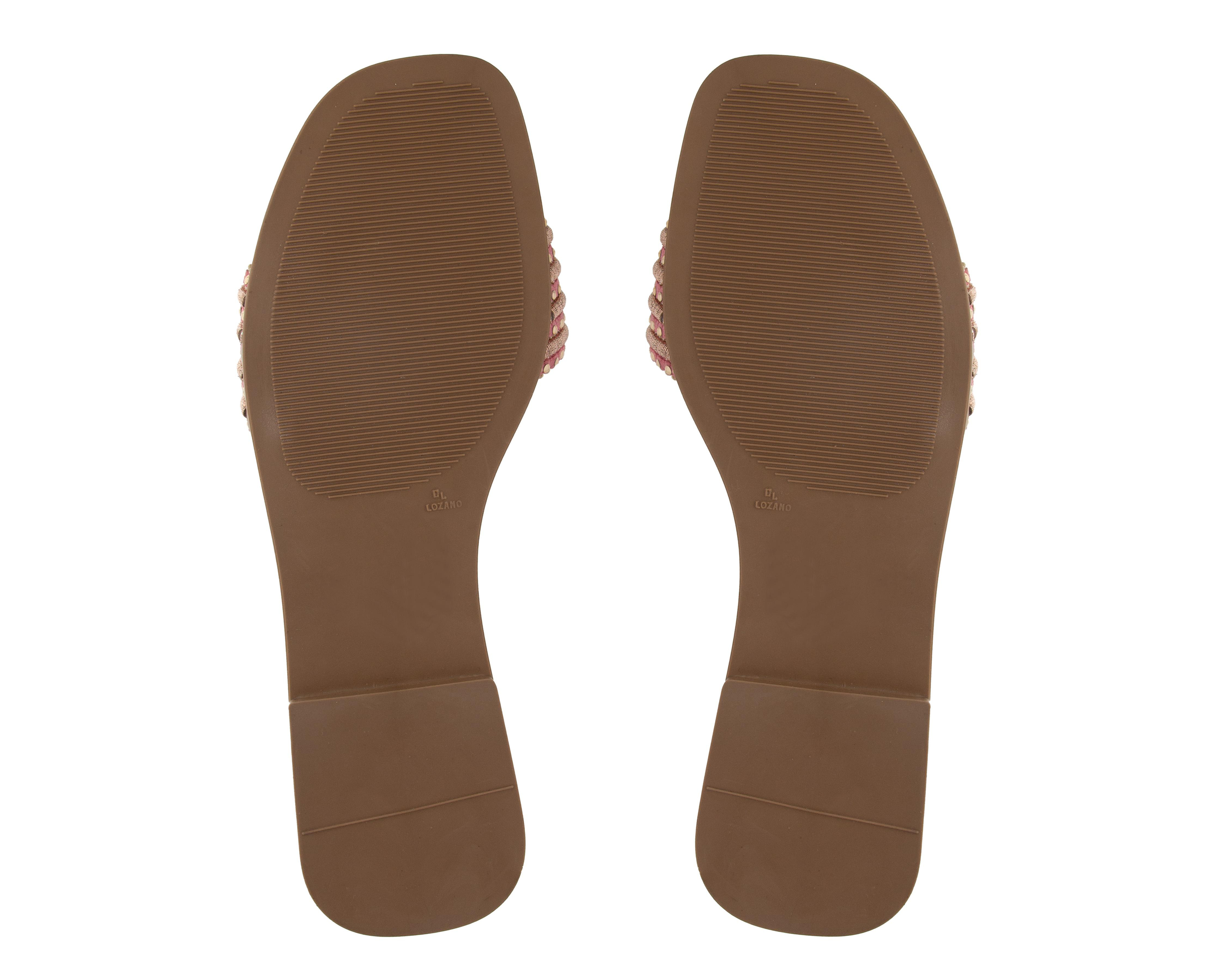 Foto 3 pulgar | Sandalias Casuales Sahara para Mujer