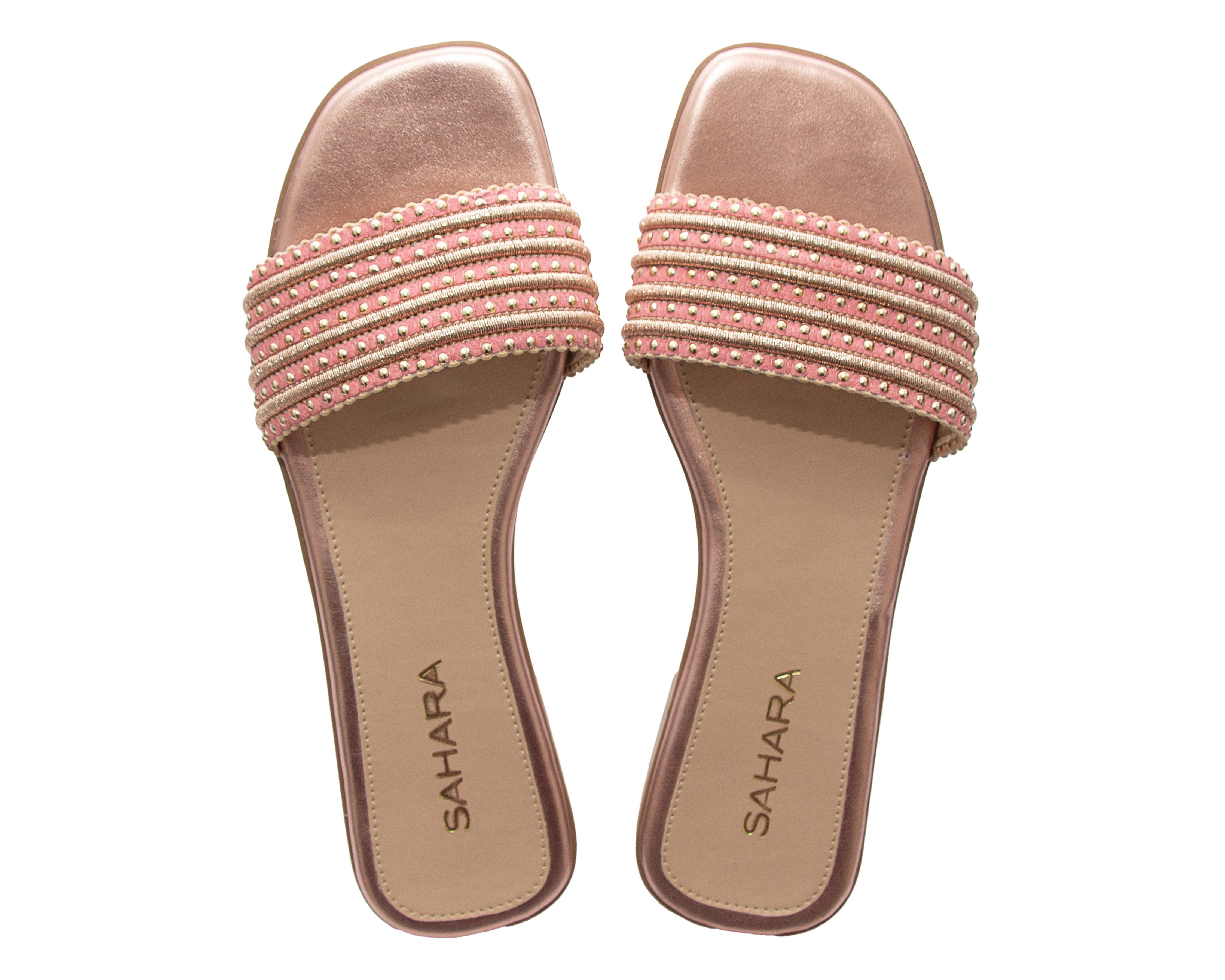 Foto 4 pulgar | Sandalias Casuales Sahara para Mujer