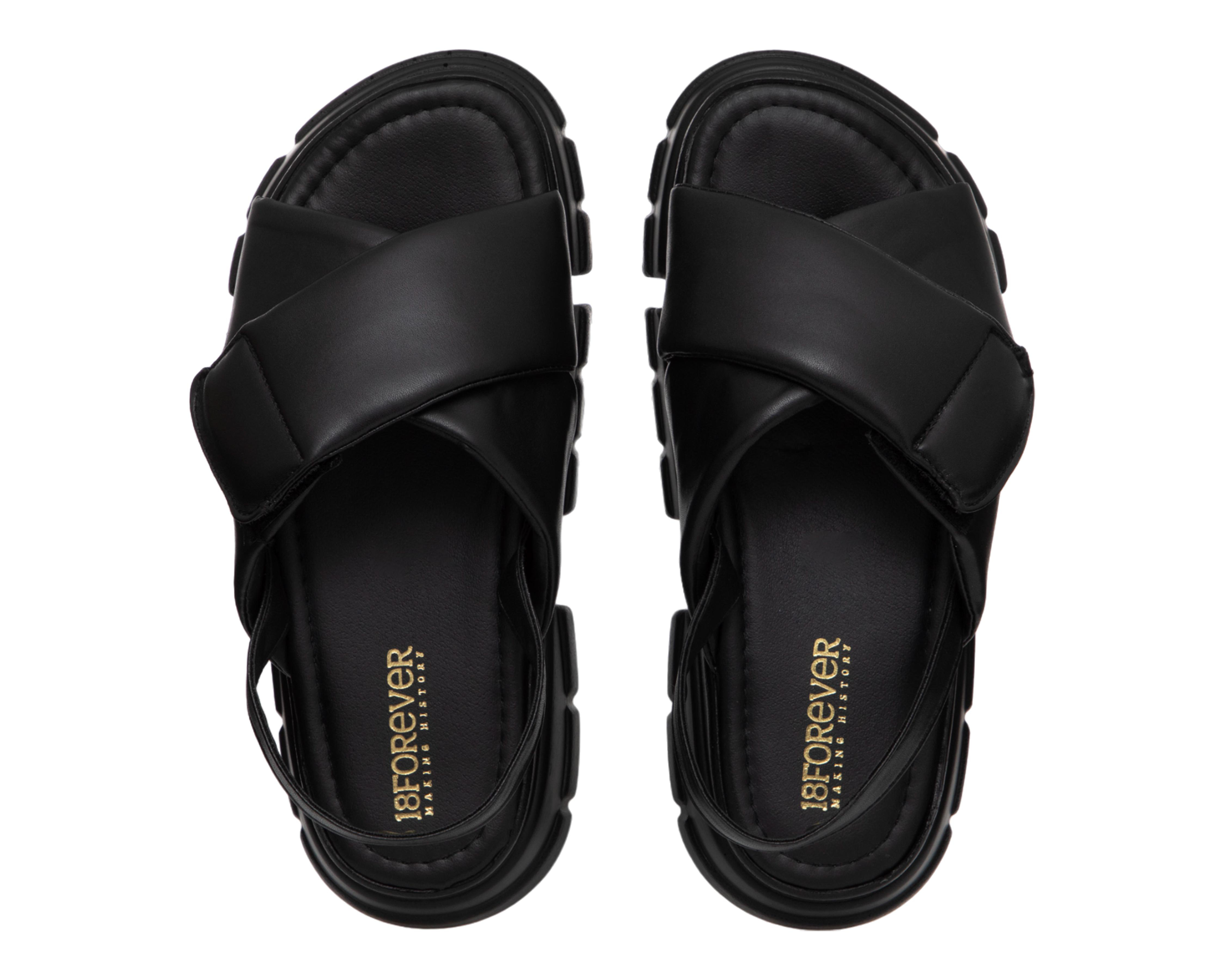 Foto 4 pulgar | Sandalias Casuales 18 Forever para Mujer