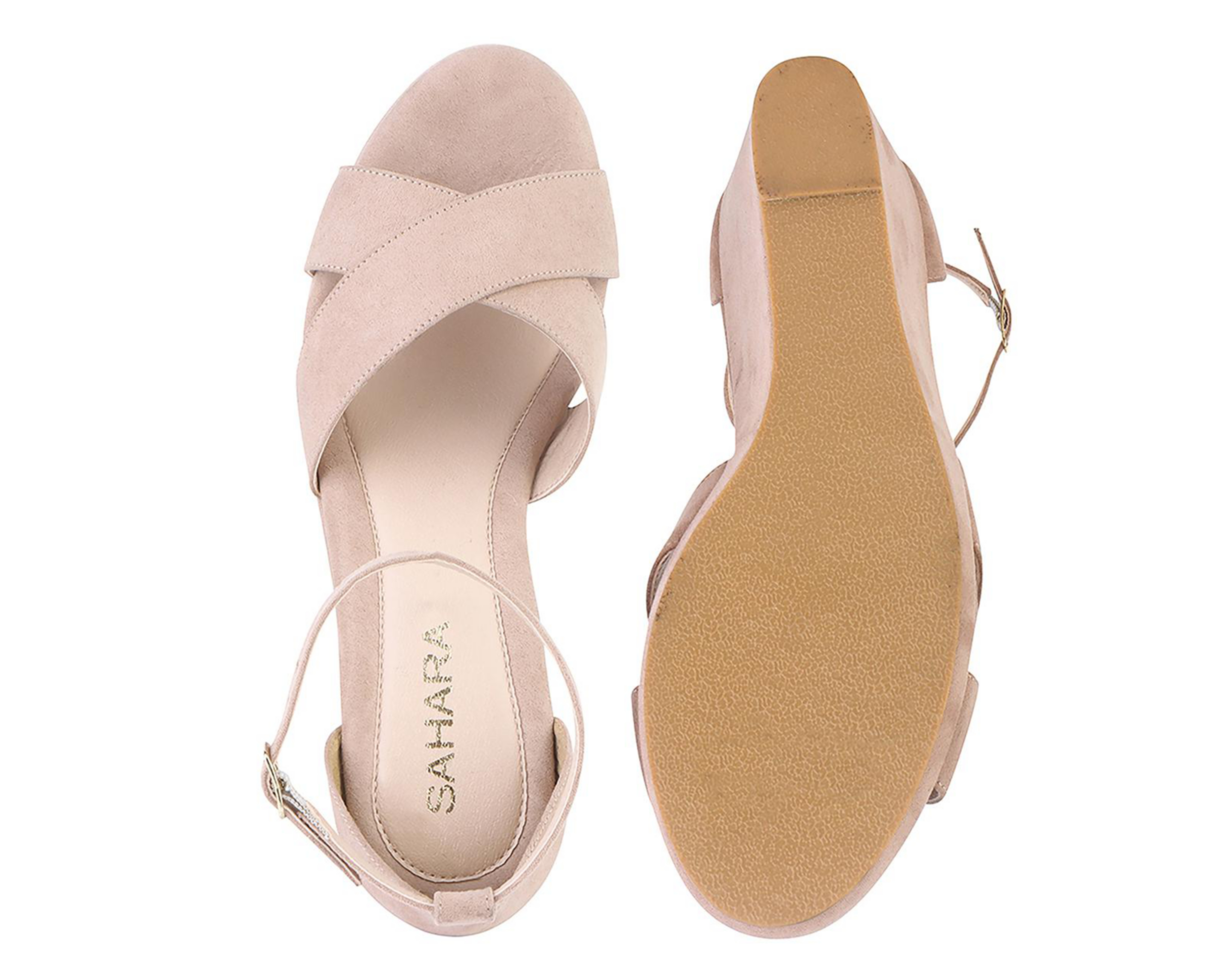 Foto 3 pulgar | Sandalias Casuales Sahara para Mujer
